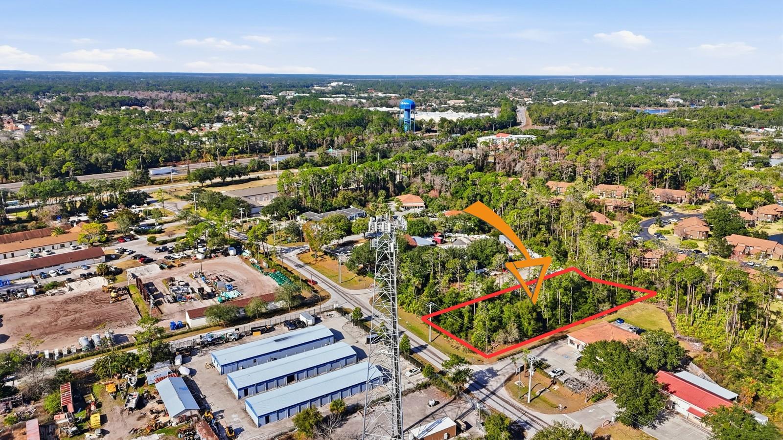 UTILITY DRIVE COMMERCE PARK - Land