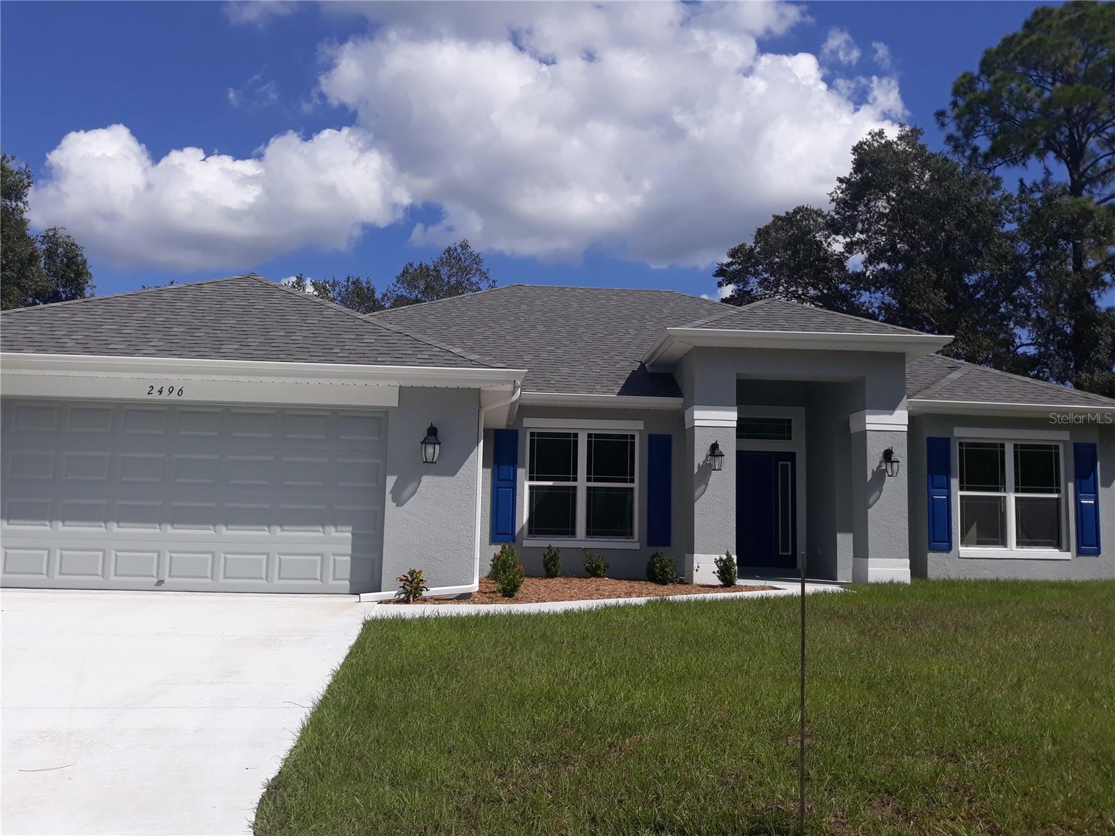 The home features 4 bedrooms, 2 bathrooms plus a den a Located in the heart of Southwest Florida between Tampa and Fort Myers and within easy access of Interstate 75, the City of North Port offers an extensive amount of off the beaten path experiences beyond the communitys commercial centers. North Ports unique natural environment can be experienced in a wide range of activities, including canoeing and kayaking, horseback riding, hiking, mountain biking, golfing, and cycling. This community has a trail system to fit just about every lifestyle. During the months of February and March, Florida is home to 15 Major League Baseball teams for spring training. North Port is now the spring training home of the Atlanta Braves. You can take a day to visit and enjoy the warm springs day spa, regarded by many as the 'fountain of youth' and sought for the healing powers of the warm mineral enriched water located only minutes away from the house. North Port is also now home to a $12M Aquatic Park. The Aquatic Center includes a 25-meter stretch pool, lazy river, kids activity pool with zero entry, two body flumes (or slides), bowl slide, shade structures, bath house with locker rooms, small concession area, fencing, and more. The 25-meter stretch pool will be able to accommodate 25-yard or 25-meter lap swimming and competitions. For the golf enthusiast there are many Golf courses within 15 miles of North Port. You can also take a short drive to many beautiful attractions including one of the top ten beaches in the world featuring the worlds finest whitest sand, siesta key beach. Day trips will exhaust the most active group including trips to all the disney attractions, ringling circus , sea world, bush gardens, florida aquarium, science centre, universal studios, hockey and major league baseball (Spring training is close by). Or, you can shop at the outlets for fantastic bargains. Enjoy spacious living in this 2330 sq. Ft. under air conditioning with an open concept floor plan that features a great room, den, formal dining room carpet spanning the entire home.  The master bedroom has 2 large walk-in closets . an oversized tub and shower. A second bathroom has a combination tub/shower and single vanity with a walk out to the backyard. The formal dining room features a magnificent dining area, very comfortable for those evening dinner parties when you dont wish to dine out. The kitchen includes a glass top stove, built-in microwave, dishwasher, filtered water and breakfast bar. Lawn care is included. 

 Location : interstate 75 is just five minutes away and disney less than two and a half hours. Venice and englewood beaches are 20 minutes away and the prime outlet mall is 40 minutes away. Fort myers airport = 43.1 miles ( i-75 north out of the airport to exit 182) sarasota/bradenton airport = 39.1 miles (i-75 south to exit 182 or take i 41 south) tampa airport = 83.5 miles (i-75 south to exit 182)