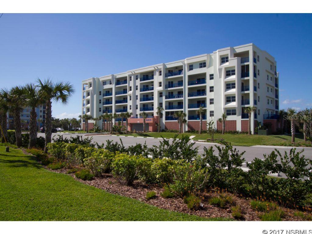 Direct Oceanfront view 2 BEDROOM 2 BATH condo LOCATED ON THE SECOND FLOOR of a 2 year old BUILDING AT OCEANWALK. LOADED WITH UPGRADES like Big Ceramic Tile Flooring, Granite in kitchen and baths, stainless appliances and more. Being Sold Well-Furnished! Oceanwalk is a Gated Community with Underground Garage Parking, 2 Club Houses, 2 Pools, Nature Walk, Tennis, Exercise Room, and More Located just across the Street from the Ocean.Must come see the view. ;LocationDescription: Condo ;Water: City