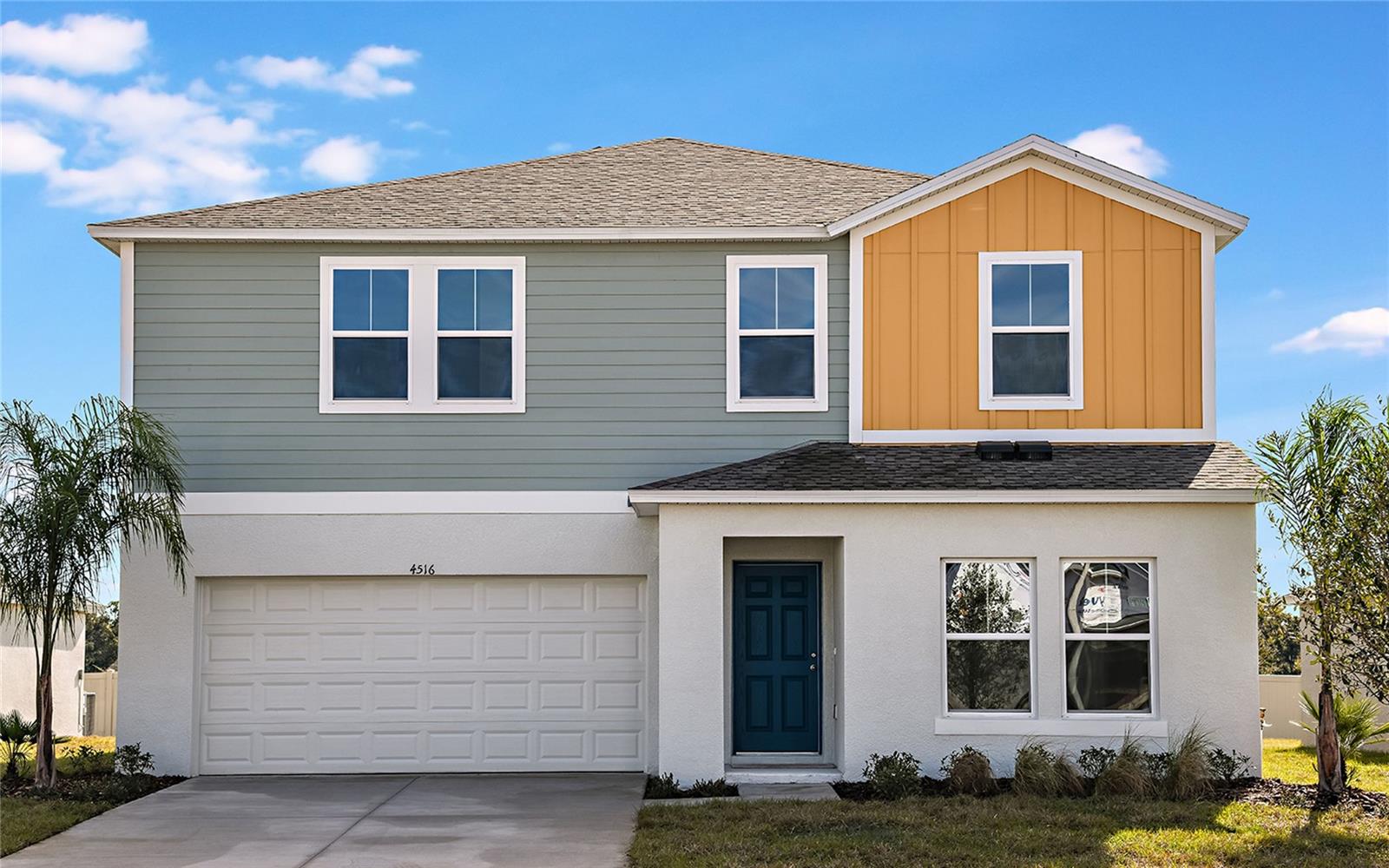 For a limited time, qualified buyers may be eligible for a fixed 4.99% interest rate (6.345 APR) mortgage loan when the home purchase is financed with a mortgage from sellers preferred lender*.
Brand-new Casa Fresca home, ready Oct / Nov 2023!
The Lucia is a 5-bedroom home that features a private downstairs guest suite, an upstairs recreation space, and a spacious master walk-in-closet. Included with your home are granite/quartz countertops throughout the home, stainless-steel GE appliances, including Refrigerator and Washer/Dryer, dual vanity master bath, convenient upstairs laundry room, and a 2-car garage. Enjoy this elegant Interior Design where traditional meets cozy. Timeless pairing of wht. cabinets and a neutral-toned quartz countertops meets an earthy wood-look flooring.

Our boldly unboring new homes are now selling at Crosswind Point, residents here enjoy resort-style amenities, beautiful water and wetland views, and stay centrally located to the Bradenton-Sarasota area, downtown St. Petersburg, and downtown Tampa.

*Home must contract after 10/17/2023 and close by 12/22/2023. Subject to certain terms, conditions, and restrictions. Payment example: Stated rate may change or may not be available at time of rate lock. 
Images shown are for illustrative purposes only and may differ from actual home. 
Completion date subject to change.