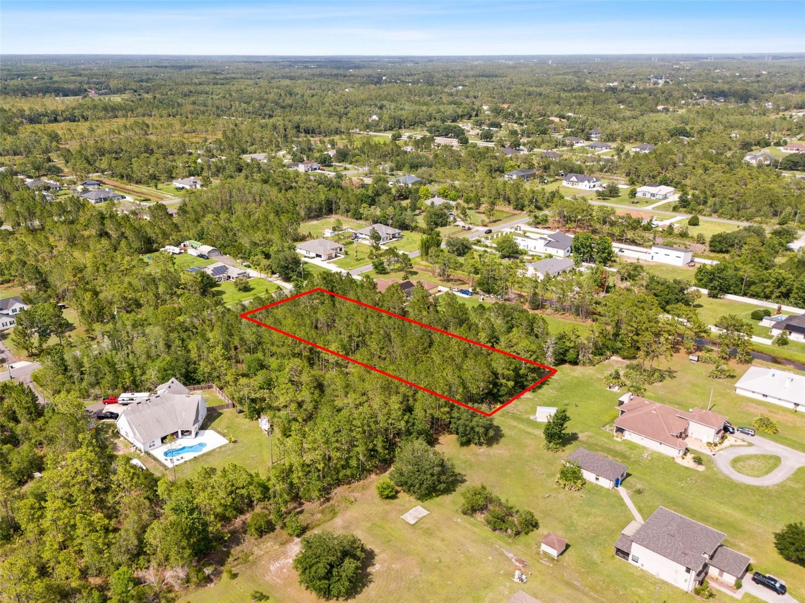 CAPE ORLANDO ESTATES - Land