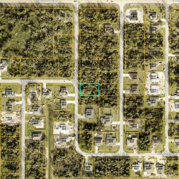 PORT CHARLOTTE SUB 32 - Land