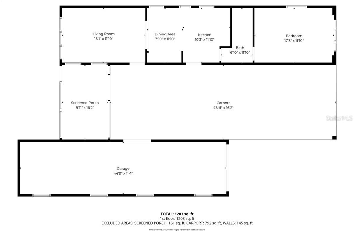 MT OLIVE SHORES NORTH ADD 01 - Residential