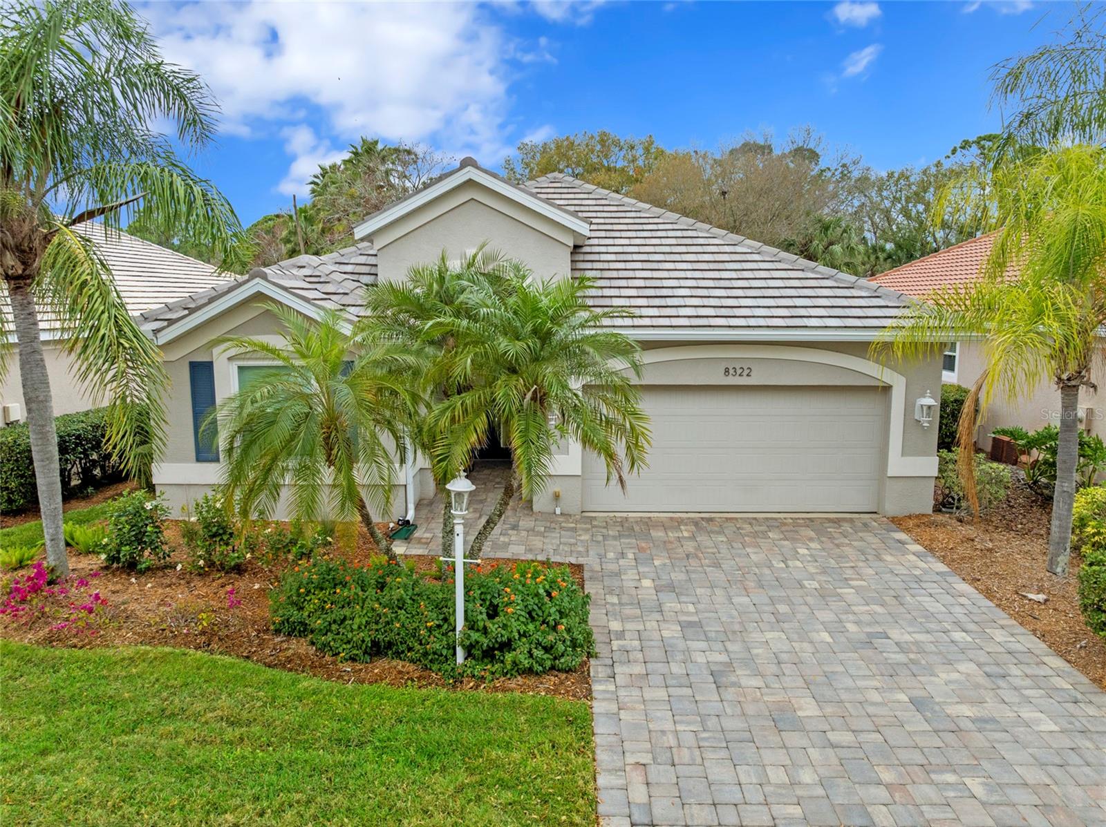 *QUIET LOT*This move-in-ready home features major improvements already completed, including a NEW Tile Roof (2025), NEW Hurricane Impact Windows (2025), NEW Water Heater (2025),NEW Paver Driveway and 2023 A/C, offering comfort, efficiency, and peace of mind.
Welcome to your perfect home in Edgewater Village, a gated lakefront community in the heart of Lakewood Ranch. Situated on a peaceful preserve lot, this beautifully updated residence offers tranquil green views and a private setting, with a nearby walking path leading directly to the Lakewood Ranch Tennis Club and just minutes from Out-of-Door Academy.
Inside, the home showcases an open floor plan with spacious 11’ ceilings, abundant natural light makes this space bright and inviting. Stylish new wood-look ceramic tile flooring enhances the living spaces, creating a seamless and durable design.
The updated chef’s kitchen serves as the heart of the home, featuring new Samsung stainless steel appliances, quartz countertops, wood cabinetry, subway tile backsplash, and a massive center island with storage and a 4 seat breakfast bar.
The spacious owner’s suite provides a private retreat with doors to the lanai, two custom closets, and a beautifully updated bath with a soaking tub, walk-in shower, and dual vessel sinks set on a granite vanity.
A split-bedroom layout offers privacy for guests and family, with a generously sized second bedroom and updated bathroom featuring quartz countertops and a walk-in shower. The versatile third bedroom or office gives you plenty of versatility.
Sliding glass doors open to the expansive screened lanai, where peaceful preserve views create the perfect backdrop for Florida indoor-outdoor living—ideal for morning coffee, entertaining guests, or relaxing in complete serenity.
Additional highlights include a laundry room with storage, new washer and dryer, utility sink, and a 2-car garage with durable epoxy flooring. A paver driveway enhances the home’s curb appeal, and the property can be sold furnished, making it ideal as a primary residence, seasonal getaway, or turnkey investment.
Residents of Edgewater Village enjoy a low HOA that includes lawn maintenance, gated security, and access to outstanding amenities such as a community pool, clubhouse, and private access to 160-acre spring-fed Lake Uihlein, perfect for kayaking, fishing, and enjoying Florida’s natural beauty.
Ideally located just minutes from Lakewood Ranch Main Street, UTC shopping and dining, Lakewood Ranch Country Club, Sarasota Polo Club, top-rated schools, trails, parks, and medical facilities, with I-75 only one mile away and easy access to downtown Sarasota, St. Armands Circle, and award-winning Gulf beaches.