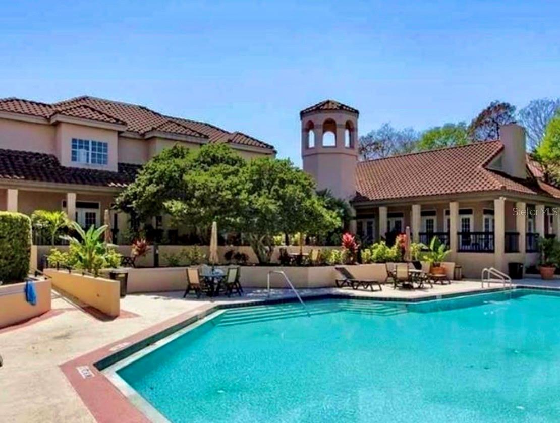 AUDUBON CONDO AT FEATHER SOUND - Residential Lease