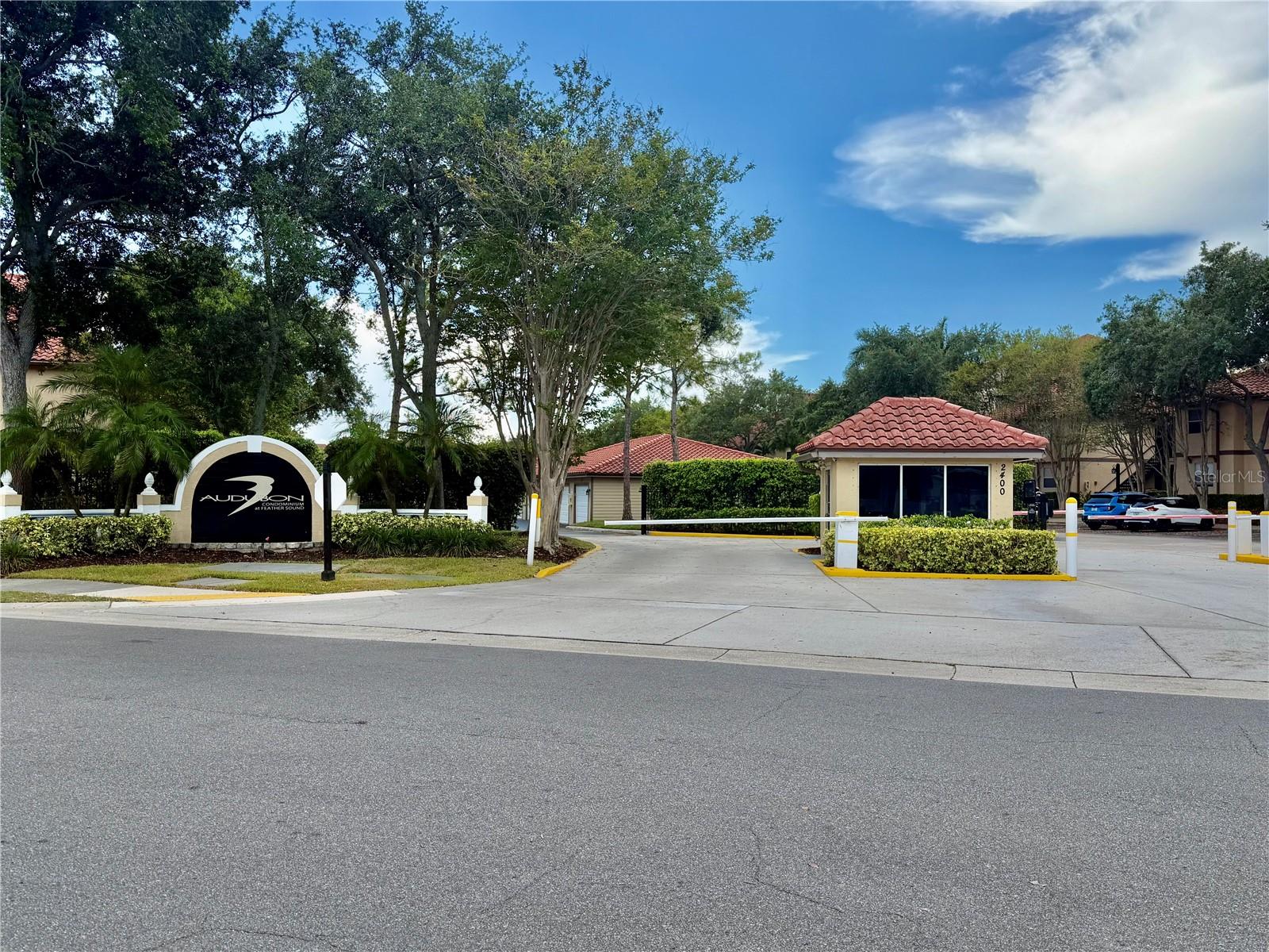 AUDUBON CONDO AT FEATHER SOUND - Residential Lease