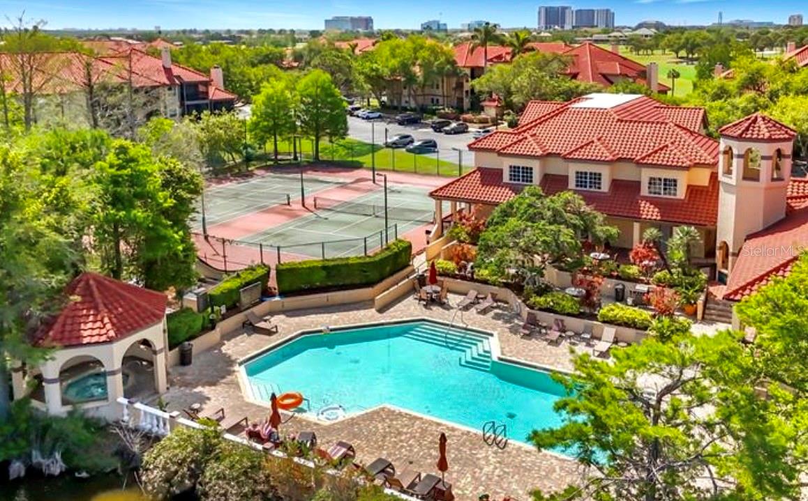 AUDUBON CONDO AT FEATHER SOUND - Residential Lease