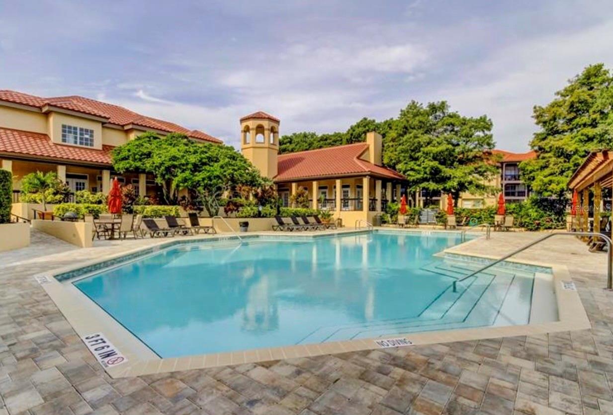 AUDUBON CONDO AT FEATHER SOUND - Residential Lease