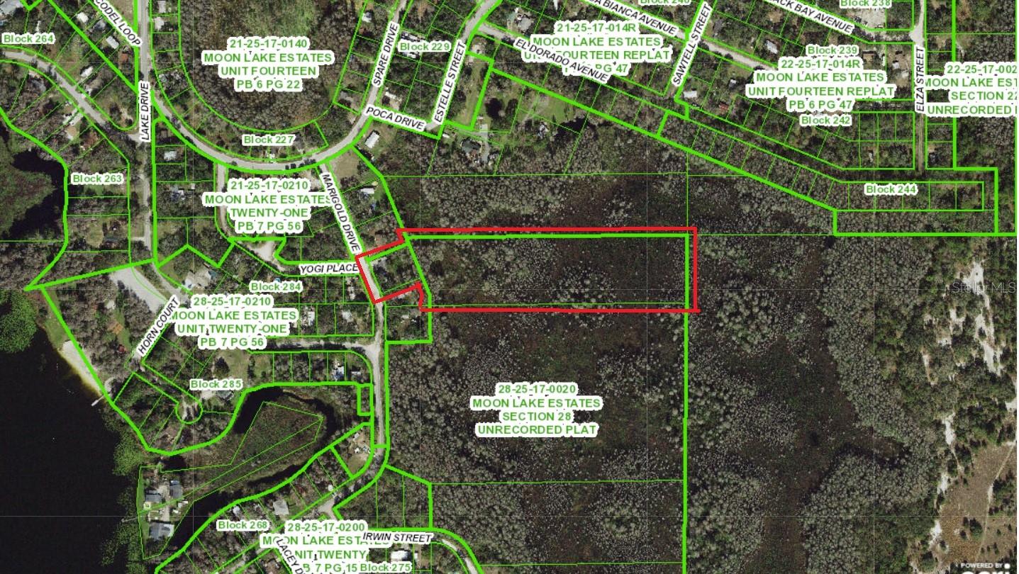 MOON LAKE ESTATES - Residential