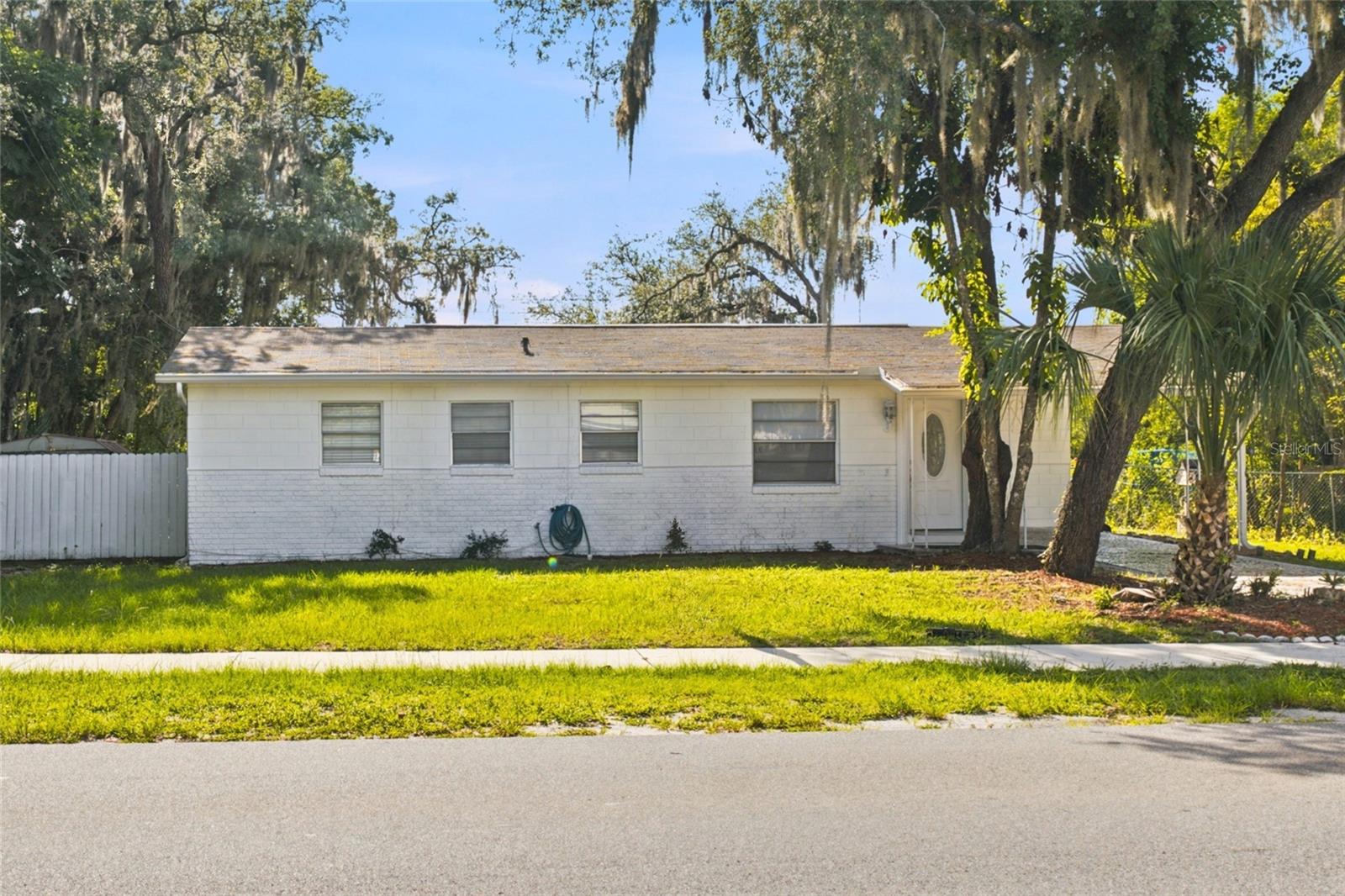 Welcome Home to Lake Mary Living! This charming 2-bedroom, 2-bath home sits on a spacious .41-acre lot in the heart of Lake Mary—just minutes from downtown, local shops, and restaurants. Step inside to a bright, open floor plan with comfortable living and dining spaces that make you feel right at home. The kitchen offers plenty of room to cook and gather, while both bedrooms provide cozy retreats with lots of natural light. Outside, enjoy a large backyard perfect for relaxing, entertaining, or creating your dream garden. With its central location, peaceful setting, and easy access to everything Lake Mary provides, this home blends comfort, convenience, and charm in one inviting package. Schedule your showing today and see why this could be the perfect place to call home!
New Paint (2026), New Dishwasher (2026), Water Heater (2022), Electrical Panel (2022).
