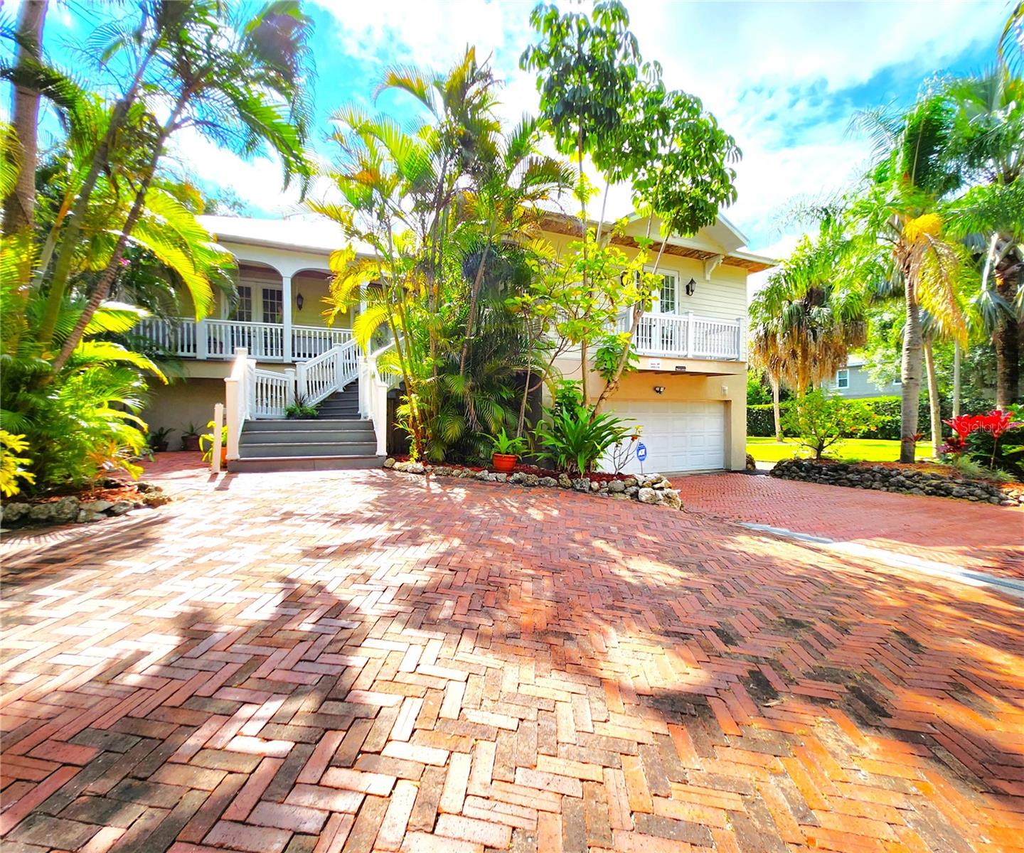MOVE-IN READY. 

Perfect home especially if you’re into watersports such as fishing, boating, jet skiing… because this fabulous home is not just centrally located in Bradenton's Riverside Heights – it has DIRECT GULF ACCESS via the 1.62 acres behind this property.

•This purchase INCLUDES 1/14th share of the 1.62 acres located behind this property.  It is designated non-profit and TAX FREE.

•The home was built in 2007 on top of the previous block house which could potentially be restored into full living quarters because the original floorplan, including the kitchen, is there as if time stood still (sort of…).  Yes, that's right.  A true sight to see.  

•Because of this unique construction where the actual home sits high above the ground, THE PROPERTY IS FEMA MITIGATED greatly reducing flood insurance costs. 

•Featuring 2,372sf of living space, this home offers 3 bedrooms and 3 EN SUITE bathrooms.

•One of the guest bedrooms and the master also include private balconies; the second guest bedroom includes French Doors leading to the front porch/balcony.

•There’s a fourth balcony off the dining room and the grand kitchen - which includes all appliances refrigerator, electric stove, microwave, dishwasher; a wet bar, walk-in pantry, and granite countertops.

•Relax in your spacious living room by the GAS FIREPLACE during those cooler winter evenings.

•There is a convenient half bathroom in the utility room.

•High ceilings throughout the home. 

•HVAC installed new October 2022. 

•Having no NO HOA, potentially LOW, LOW, LOW flood insurance costs, and DIRECT GULF ACCESS… can make this home-sweet-home someone’s American dream.

•Schedule your showing today of this fabulous Gulf access home in the heart of Bradenton before it’s gone…