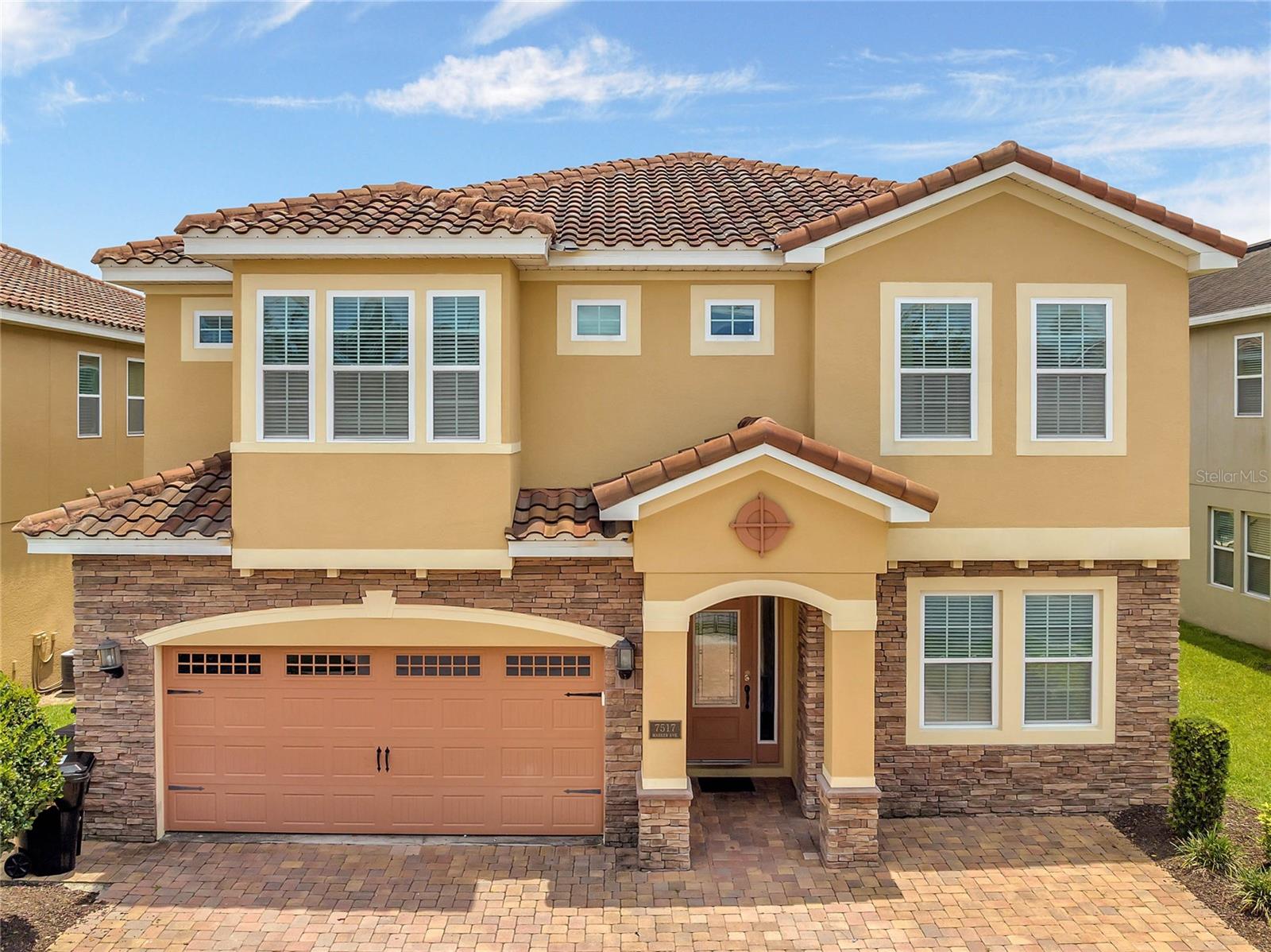 Investor Opportunity in Encore Resort! This turnkey, fully furnished 10-bedroom, 10-bath pool home is purpose-built for maximizing short-term rental potential, accommodating up to 28 guests. Designed with large groups in mind, the spacious open floor plan features high ceilings, upscale finishes, expansive gathering areas, and a well-equipped chef's kitchen with a large island, dual refrigerators, and dual dishwashers. Entertainment amenities include an Avengers-themed game room, upstairs loft, and bonus media room, providing multiple spaces for guests to relax and enjoy. Outside, the private pool and patio create the perfect Florida retreat.

Located within the highly sought-after Encore Resort, guests enjoy access to a premier clubhouse, water park, restaurant, full-service spa, fitness center, playgrounds, and basketball, volleyball, and tennis courts. HOA benefits include 24-hour gated security, trash service, and annual exterior house cleaning. The resort concierge assists with park tickets, dining reservations, transportation, and more. Conveniently located near world-famous attractions, shopping, dining, and championship golf courses, this income-producing property offers an exceptional opportunity for investors seeking a high-demand vacation rental in one of Central Florida's premier resort communities. Schedule your private showing today!