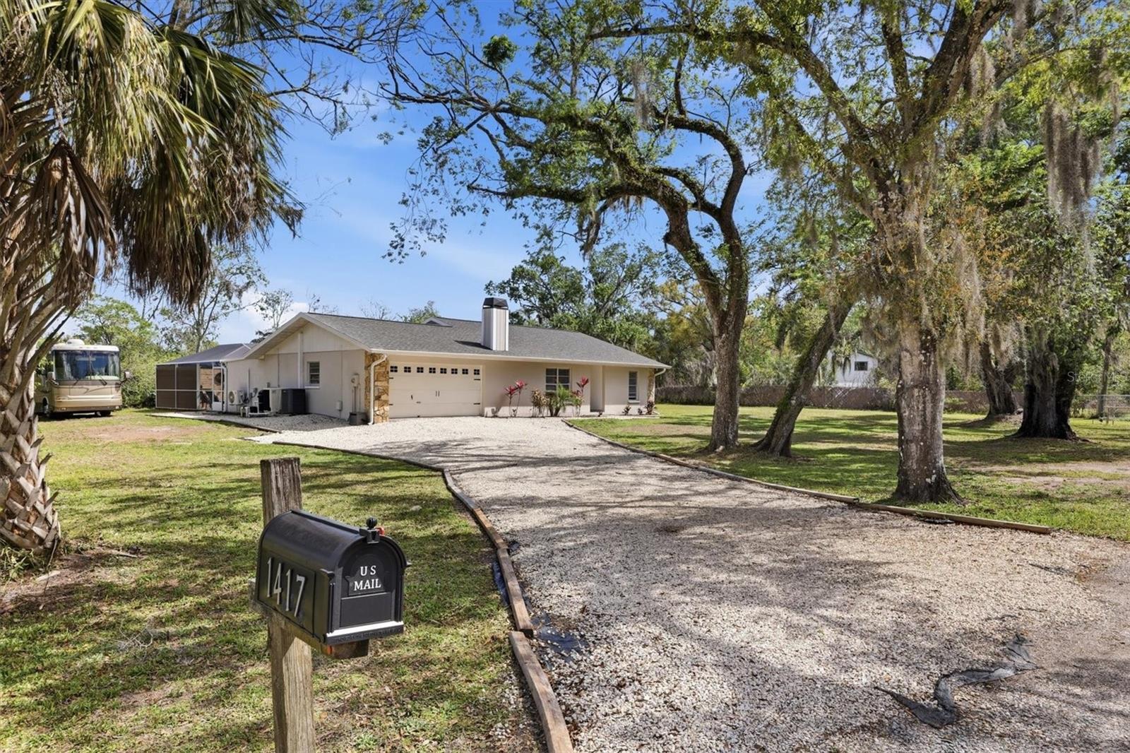 Need space to spread out and live the way you want? Welcome to country living in the city, where over one acre of land with no HOA and no deed restrictions gives you freedom that’s hard to find. Bring your boats, RVs, work trucks, trailers, and toys—there’s room for it all. 

This thoughtfully renovated home offers the best of both worlds- peaceful country-style living with the convenience of being just minutes from everything you need – simply move in and enjoy. Inside you’ll find soft-close kitchen cabinets and drawers, quartz countertops, a cozy wood burning fireplace, energy-saving LED lighting, and ceramic tile flooring throughout.  The bonus room offers endless possibilities to enjoy as a game room, office, or even a fourth bedroom.  Step outside to your resort-style retreat to discover an outdoor sound system, resurfaced heated pool (2022), fire pit, and private entertaining area.  

Major improvements include a new roof (2022), impact windows (2024), a resurfaced pool (2022), pool heater (2024), and a new water heater (2025). The property also features a 50-amp RV hookup and generator wiring, making it ready for your lifestyle from day one. The property is zoned A-1, making it ideal for those dreaming of space for animals, or room to operate a small business from home. Located close to Anna Maria Island and beautiful Sarasota beaches, minutes from shopping and dining, only 30 minutes to St. Pete, and just an hour to Tampa, you’ll enjoy the freedom to explore! 

If you’ve been searching for a versatile home where you can work, play, store your equipment, raise animals, or simply enjoy a large yard without restrictions, this is the opportunity you’ve been waiting for.