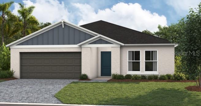 Under Construction. Esperanza 
BELOW MARKET INTEREST RATES with use of Seller's Preferred Lender.
Meet the Esperanza, a single-story, multi-generational home designed for modern living with flexibility and comfort. This 4-bedroom, 3-bathroom, 2-car garage home features a separate multi-gen suite with its own bathroom and kitchenette, ideal for extended family or guests. The spacious layout offers distinct areas for gathering and relaxing, including an open-concept living and dining space paired with a thoughtfully designed kitchen featuring quartz countertops, stainless steel appliances, and smart home technology for everyday convenience. With smart design and stylish touches throughout, the Esperanza balances independence and togetherness, providing room to grow—together.
Just outside your door, life at Pasadena Landing in Wesley Chapel puts you close to local favorites like KRATE at The Grove and The Grove at Wesley Chapel, with community amenities including a pool, dog park, and tot lot—and all without CDD fees. 
Images shown are for illustrative purposes only and may differ from actual home. Completion date subject to change.
Contact or make an appointment for more details on interest rates.