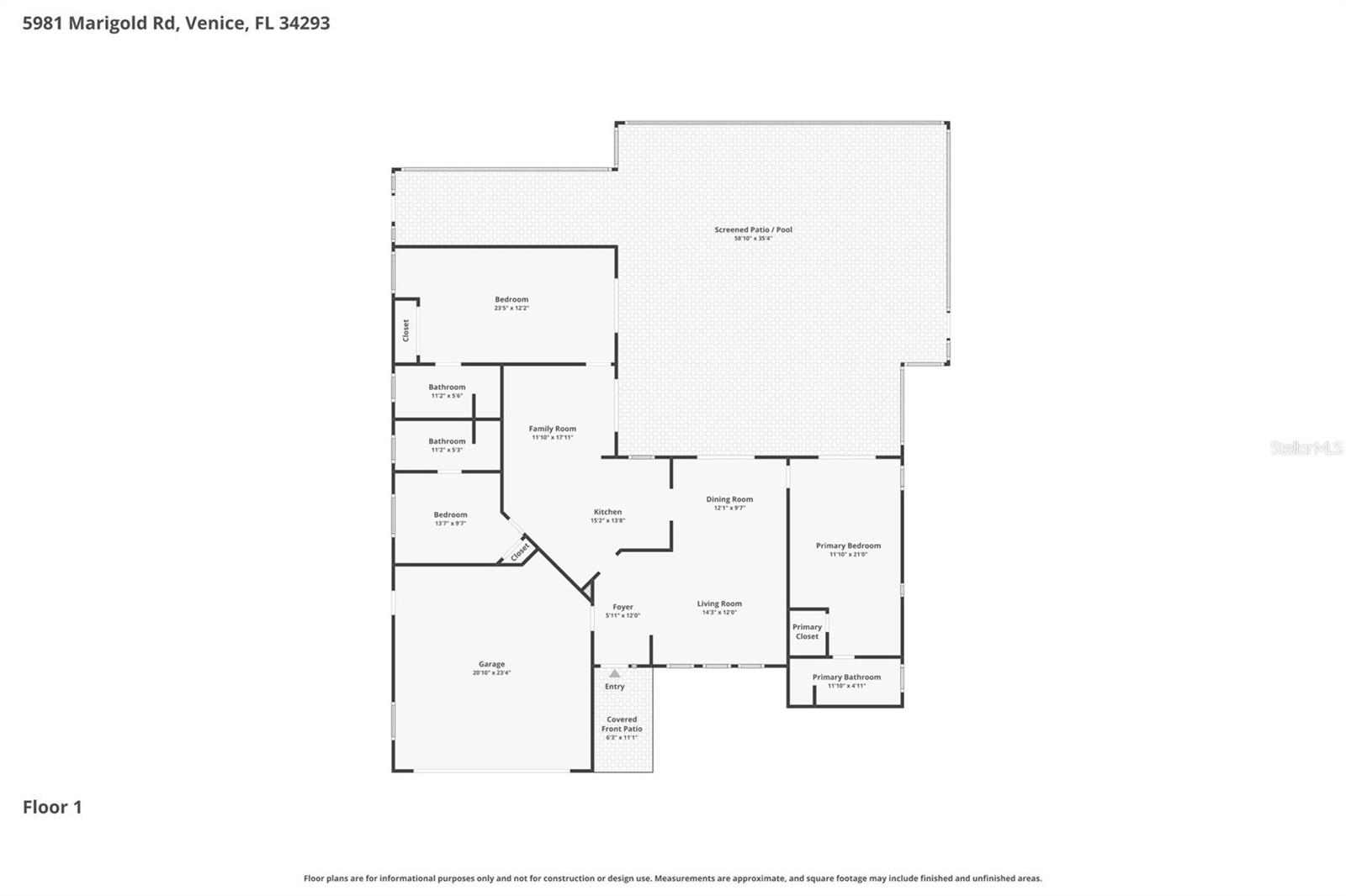 SOUTH VENICE - Residential