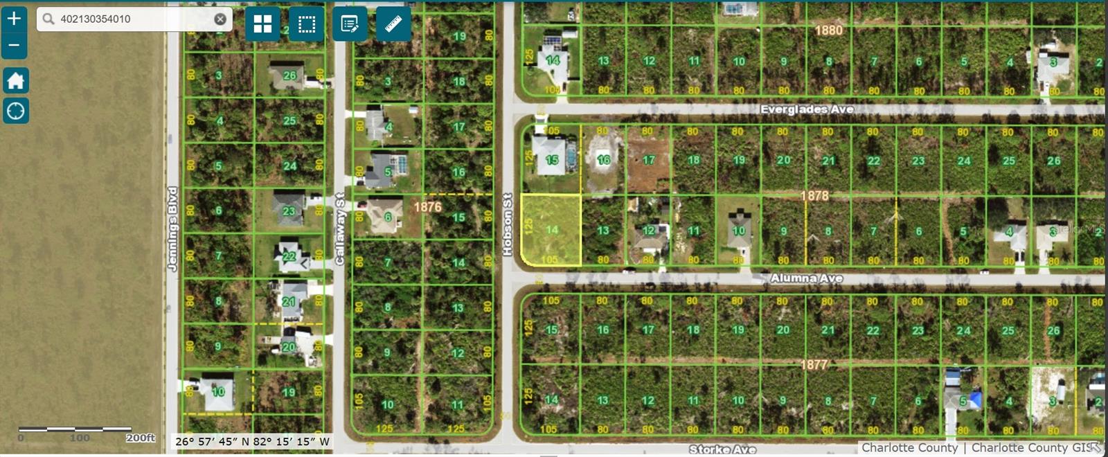 PORT CHARLOTTE SEC 056 - Land