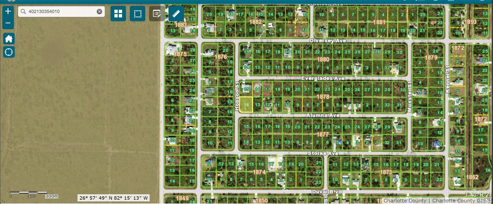 PORT CHARLOTTE SEC 056 - Land