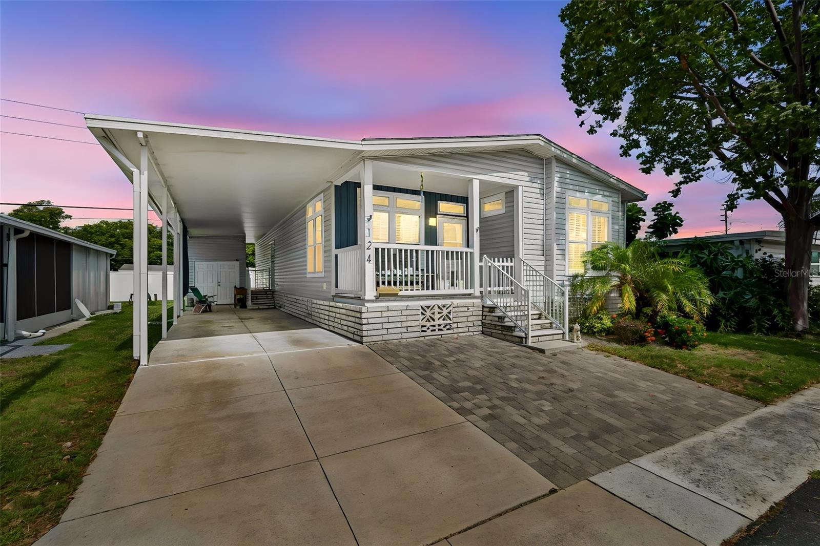 PALM HILL MOBILE HOME PARK UNREC - Residential
