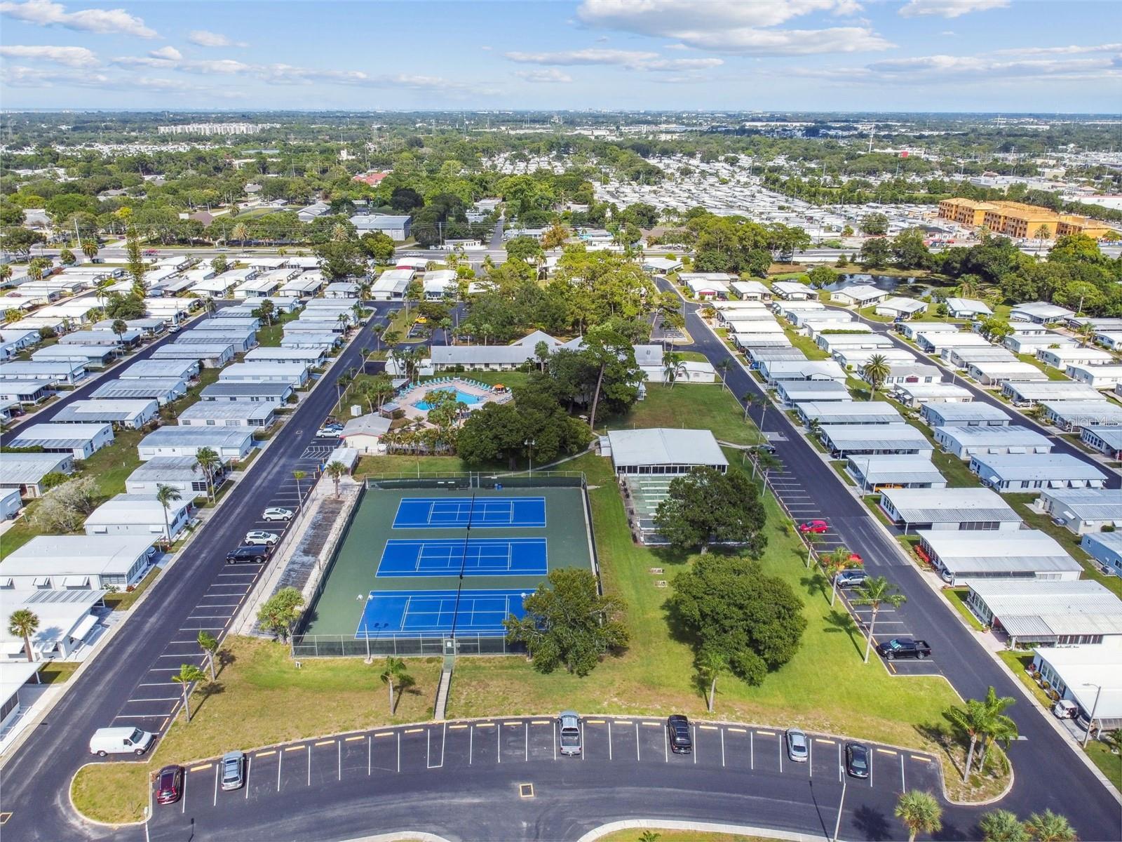 PALM HILL MOBILE HOME PARK UNREC - Residential
