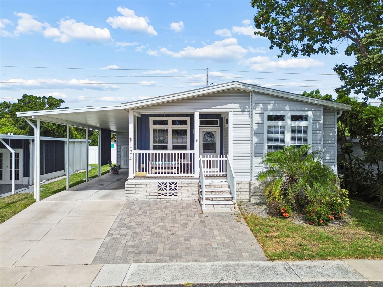 PALM HILL MOBILE HOME PARK UNREC - Residential