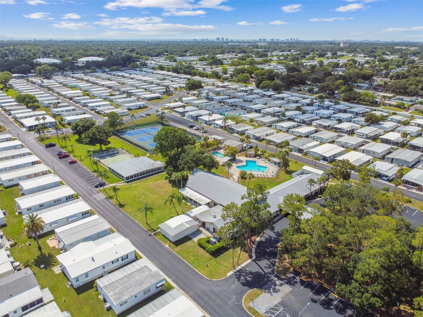 PALM HILL MOBILE HOME PARK UNREC - Residential