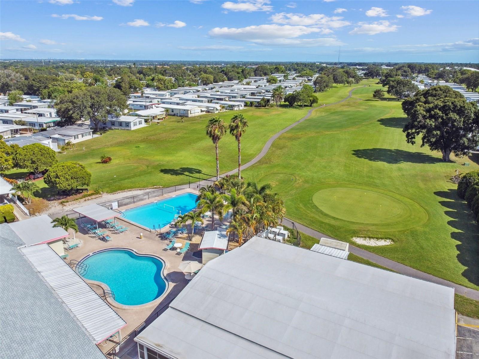 PALM HILL MOBILE HOME PARK UNREC - Residential