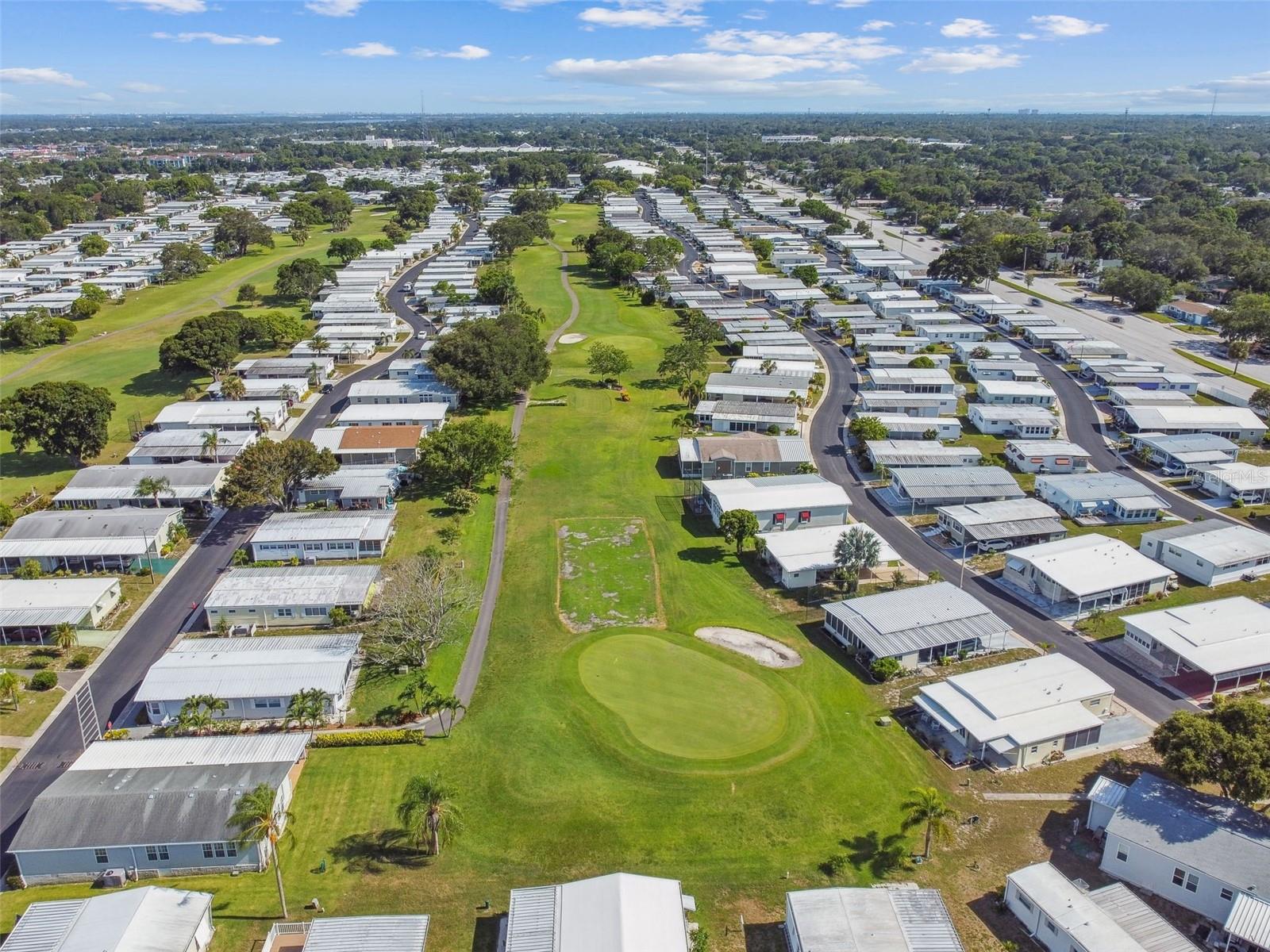 PALM HILL MOBILE HOME PARK UNREC - Residential