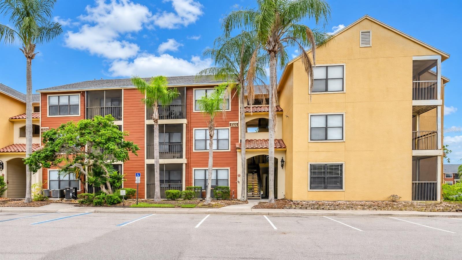 !!COMING JUNE 22ND LOOK N LEASE FOR A $500 MOVE IN SPECIAL!! Prospects must apply the same-day as their scheduled showing, approved for a July 1st, 2026 move-in date, and to receive $500 OFF on the 2nd month's rent.

Baypointe Preserve! One bedroom, one bath ground level condo located in beautiful Baypointe Preserve. Lovely unit with tile throughout, combination living/dining room and kitchen with stainless steel appliances and granite countertops. The master bedroom with generous sized walk-in closet with built in shelves for plenty of storage. Laundry closet with a full size washer/dryer offers the convenience of doing your laundry whenever you want without having to carry it offsite. Enjoy resort-style living in a community that welcomes pets, offers a pool and spa in tropical setting, fitness center, grills, dog park and more. Rental rate includes water, sewer, & trash. Baypointe Preserve is conveniently located near shopping, entertainment and recreation with easy access to I-275, and a short drive to downtown St Petersburg, Tampa International Airport and beautiful gulf beaches. Hurry! Homes like this won't last long! Call or schedule online for your private, contact free, showing today! *Pets are approved on a case-by-case basis in accordance to the HOA Rules and Regs. A $350 non-refundable for each approved pet will apply.*

*Note* Pets are approved on a case-by-case basis after owner consideration. A non-refundable pet fee will apply. No aggressive breeds allowed.

If you decide to apply for one of our properties:
Screening includes a minimum credit score of 600+ and a background check, income verification of 2.5 to 3 times the monthly rent and rental history verification. Applications will not be accepted if the financially responsible person(s) have not viewed the property in person. A real estate agent, family member, or friend can not tour on behalf of the applicant. Rent Solutions does not lease "sight-unseen". 

APPLICANT CHARGES:
HOME LEASED AS-IS
Application Fee: $75 for each adult, 18 years of age and older (non-refundable).
Lease Initiation Admin Fee: $150.00 after approval and upon signing.
Security Deposit: Equal to one month’s rent on approved credit.
Renters Insurance is REQUIRED
$25 for each pet application fee for pet verification (non-refundable).
Current pet vaccination records will be required.
ESA and service animals are FREE with verified documentation.
Pet Fee if applicable (non-refundable) $350 for each approved pet.

All Rent Solutions residents are enrolled in the Resident Benefits Package (RBP) for $49.95/month which includes liability insurance, credit building to help boost the resident’s credit score with timely rent payments, HVAC air filter delivery (for applicable properties), our best-in-class resident rewards program, and much more! More details upon application.