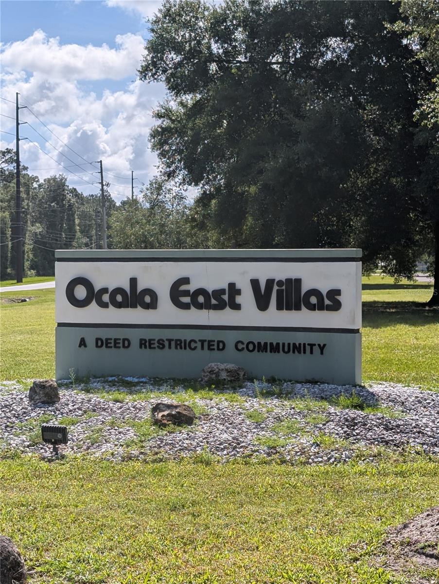 OCALA EAST VILLAS UN 01 - Residential