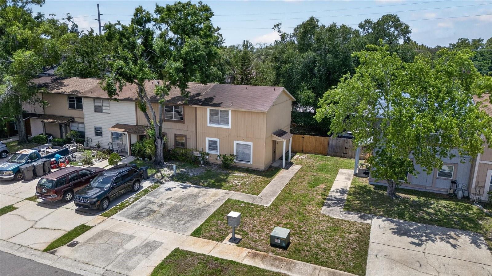 Charming 2-bedroom, 2.5-bath townhome in the heart of Carrollwood featuring 1,050 sq ft of living space, updated kitchen and baths, fresh interior paint, and a private fenced backyard. Conveniently located near shopping, dining, and the Veterans Expressway with low HOA fees and move-in ready appeal. Perfect for homeowners or investors alike!