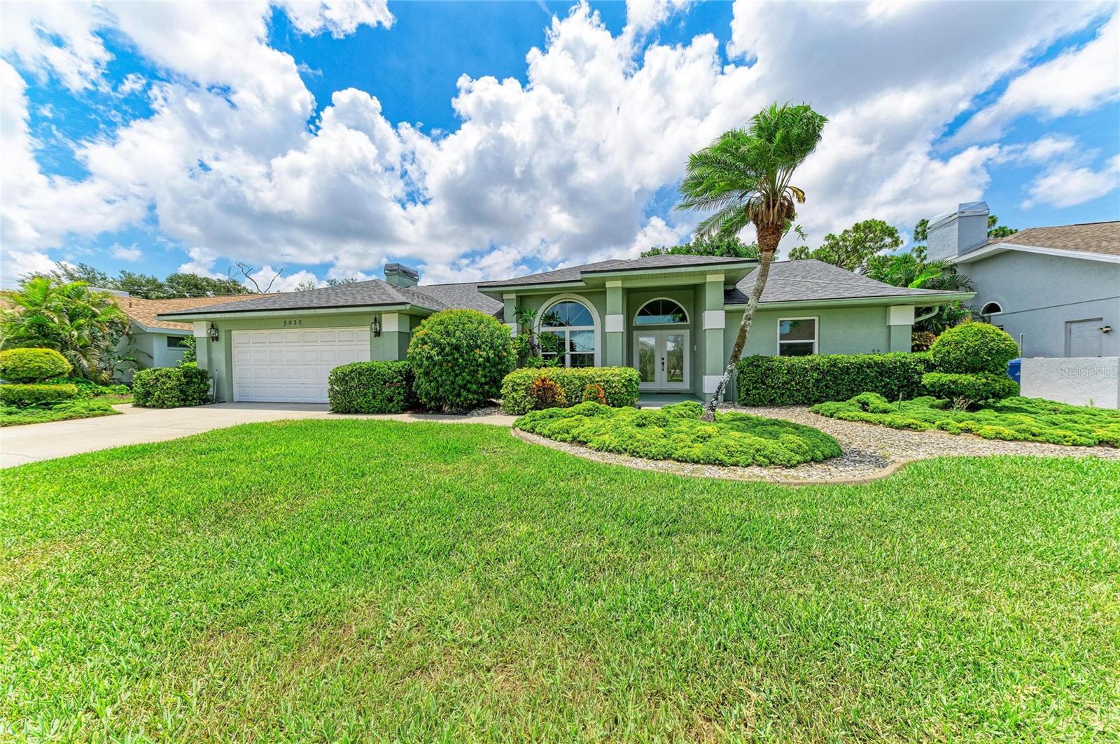 Welcome to 5032 Southern Pine Circle, a well maintained 3-bedroom, 2-bathroom pool home nestled in a peaceful Venice neighborhood where the Gulf Coast lifestyle is right at your doorstep.

The big-ticket items have already been completed: a brand-new roof (May 2026), hurricane impact windows and doors (2020), a fully resurfaced and rescreened pool (2018), and a plumbing repipe (2015) give you the confidence to make this home your own, and to add your own finishing touches. The screened pool is your own personal retreat, private and serene, surrounded by the lush Florida landscape, perfect for morning swims or evening relaxing and enjoying under the Florida sky.

Inside, a spacious floor plan with views of the pool and preserve in the back of the home offers comfortable living spaces with natural light throughout. The split-bedroom floor plan provides privacy for guests, while the open living areas flow nicely to the lanai and pool beyond.?   The interior is a blank canvas, ready for you to design as you desire.  

Location is everything, and this home delivers. Just minutes to the pristine Gulf beaches of Manasota Key and Venice Beach, world-famous for their laid-back beauty and shark tooth treasures. Wellen Park community is just south of this community, where you will find wonderful restaurants, live entertainment, recreation and spring training baseball at CoolToday Park.  Head a bit North to stroll the brick-lined streets of historic downtown Venice for boutique shopping, farm-to-table dining, and vibrant community events year-round. 

Outdoor enthusiasts will love the abundance of championship golf courses nearby, along with endless water sports, kayaking, paddleboarding, sailing, fishing, and more, all within easy reach.

Whether you're looking for a full-time residence, a seasonal escape, or a savvy investment, this home checks every box. Come see, come sigh and make this home your own.