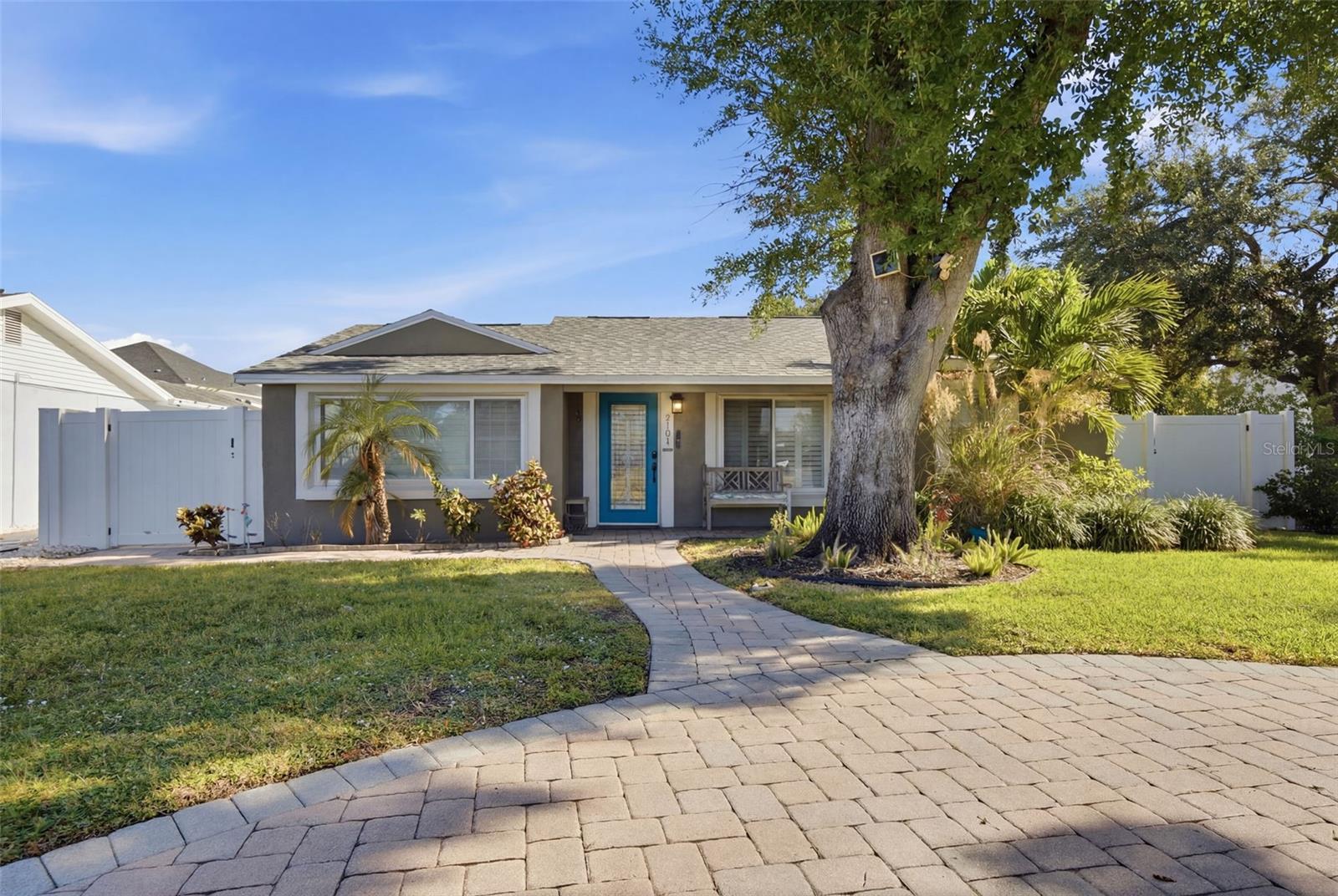Welcome to 4101 W Neptune Street, a beautifully updated 3-bedroom, 2-bath South Tampa ranch-style home with a bonus room / office, centrally located in the highly desirable Mabry, Coleman, and Plant school district.  Walking Distance to Mabry elementary / Coleman Middle and tons of amenities including: Baseball fields, Tennis courts, Public Park, public swimming pool, Library, Exercise Track, Coffee shops, Grocery store and many Restaurants etc.  Situated on a generous corner lot, this inviting home offers a comfortable single-story layout, modern updates, and excellent indoor-outdoor living.  This is a great walking neighborhood with everything you need within a short distance. 
Step inside to an open and functional floor plan featuring attractive flooring throughout, abundant natural light, ceiling fans, crown molding, and plantation-style window treatments. The kitchen offers granite countertops, stone finishes, stainless steel appliances, a stylish backsplash, and plenty of cabinet and counter space for everyday living and entertaining. The spacious living and dining areas flow well together, creating a warm and practical layout.
The primary bedroom offers excellent natural light and a large custom closet, while two additional bedrooms provide flexibility for guests, work-from-home space, or additional living needs. The bonus room adds even more versatility and can function as a home office, playroom, fitness area, or hobby space.
Enjoy Florida living outdoors with a large fenced backyard, spacious deck, patio area, and storage shed. The oversized lot provides plenty of room for outdoor entertaining, gardening, or simply relaxing. Additional features include washer and dryer, central air conditioning, irrigation system and a circular driveway.
Located in one of South Tampa’s most centrally located residential areas, this home offers convenient access to Henderson Boulevard, Dale Mabry, Bay to Bay, Kennedy Boulevard, Hyde Park, Bayshore Boulevard, Downtown Tampa, Tampa International Airport, shopping, dining, parks, Top Beaches, and major commuter routes.
A rare rental opportunity in the Mabry, Coleman, and Plant school district. Schedule your private showing today. listing agent has ownership interest in property