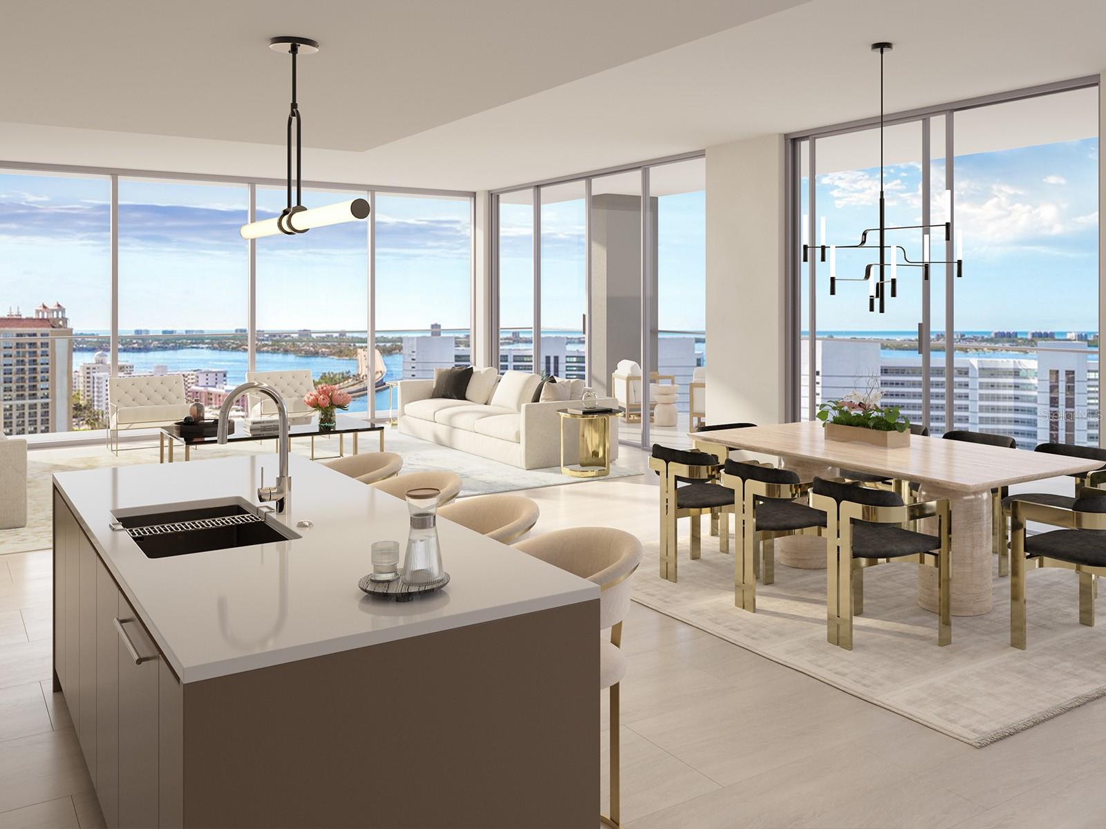 1000 BOULEVARD OF THE ARTS - Residential