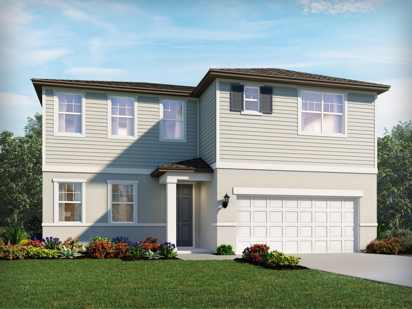 Under Construction. Brand new, energy-efficient home available by Aug 2026! The San Marino features 5 bedrooms, 3.5 baths, and a 2-car garage. Enjoy an open kitchen with a large island, a first-floor primary suite, a private study and covered lanai for outdoor living. Upstairs, relax and entertain in a spacious game room. New energy-efficient move-in ready homes in Nokomis, FL include a washer, dryer, fridge, and whole home blinds, plus they can be closing-ready in 60 days or less–guaranteed. (You'll be reimbursed up to $5,000 in expenses related to delays we cause.) Have it all: Relax in your private primary suite, enjoy the covered back patio, and experience resort-style amenities, all with easy access to Venice and Sarasota.  Each of our homes is built with innovative, energy-efficient features designed to help you enjoy more savings, better health, real comfort and peace of mind.
