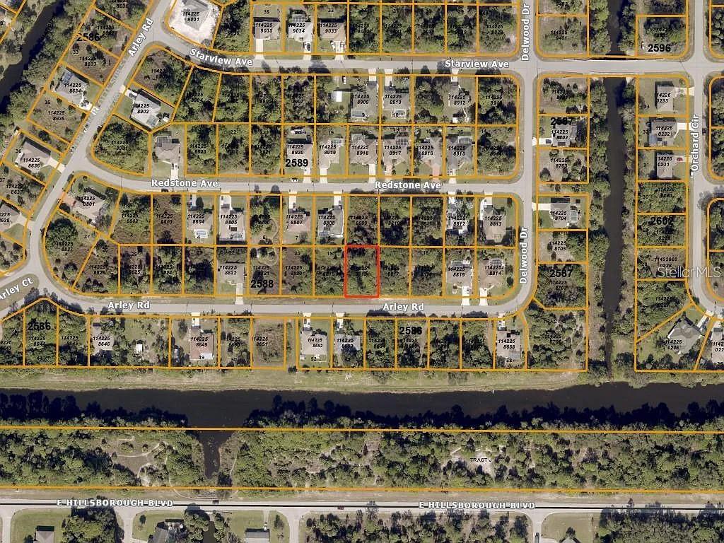 Build your dream home in the heart of North Port! This beautifully wooded vacant lot on Arley Road offers peace and privacy in a growing,
family-friendly neighborhood with no HOA or deed restrictions. Located just minutes from shopping, schools, dining, and I-75 access, this
property provides the perfect blend of tranquility and convenience. Whether you're an investor or planning your forever home, don’t miss this
opportunity to own a piece of paradise in sunny Southwest Florida!