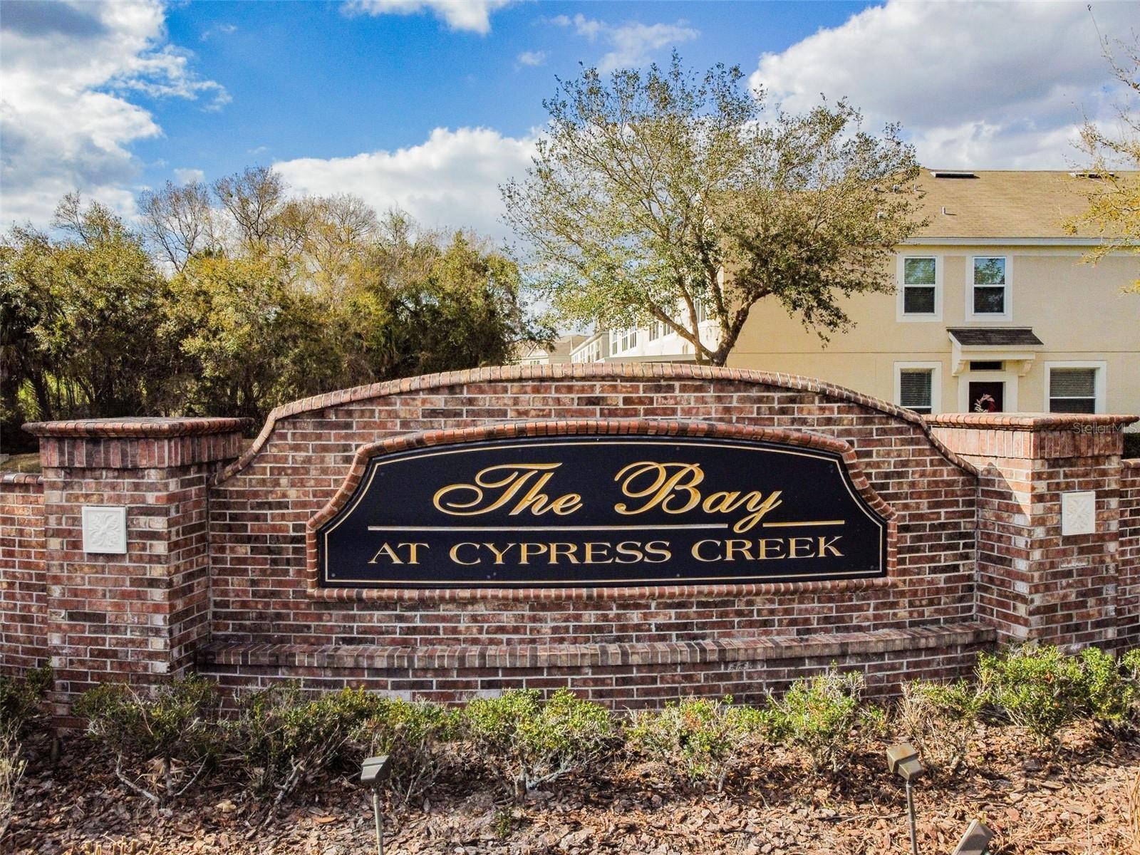 BAY AT CYPRESS CREEK - Residential