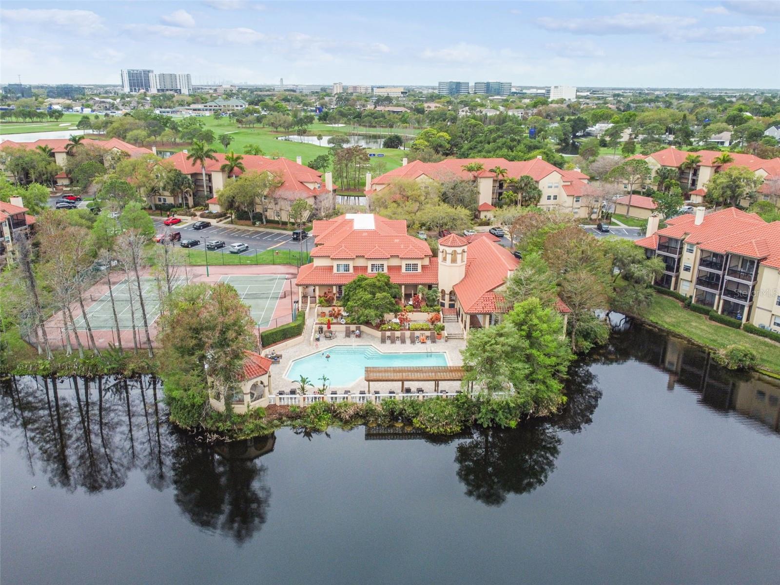 AUDUBON CONDO AT FEATHER SOUND - Residential