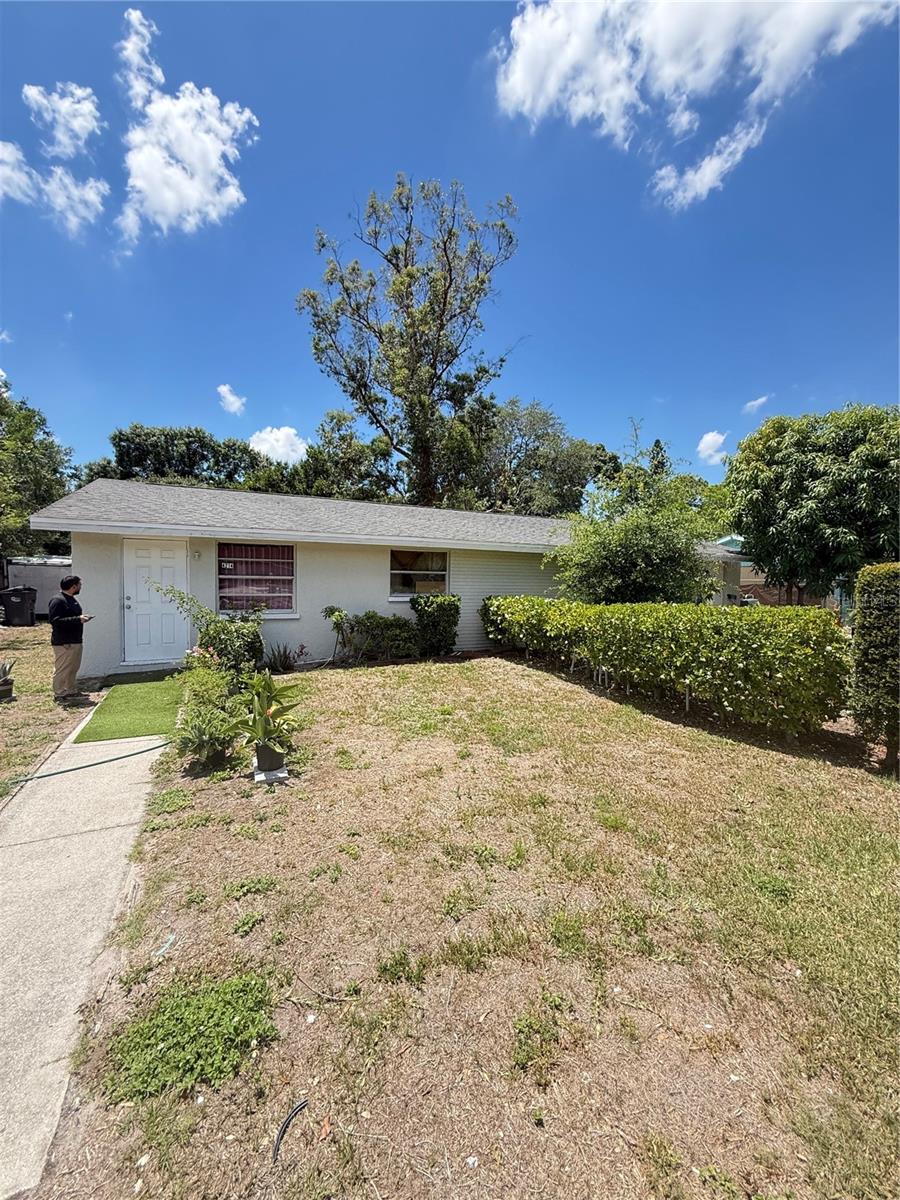 Solid Investment Opportunity in prime Bradenton location! This duplex at 4212 9th Street East features two 3-bed, 1-bath units with a 2015 roof, solid block construction, and minor updates. Set on nearly a quarter-acre lot, it’s in a high-demand area close to shops, restaurants, and services—tenants love it here. One unit rents at $1,600/month, the other at $1,650/month, both month-to-month. Section 8 pays $2,190/month per side in 34208, and at that level, you’re looking at well over a 12% cap rate. its an easy play to get these both section 8 approved and start to make your mailbox money. Tons of parking in the back makes tenant living easy. With no HOA or deed restrictions, you can live in one unit, rent the other, or maximize both. Strong returns and great upside in a booming area!