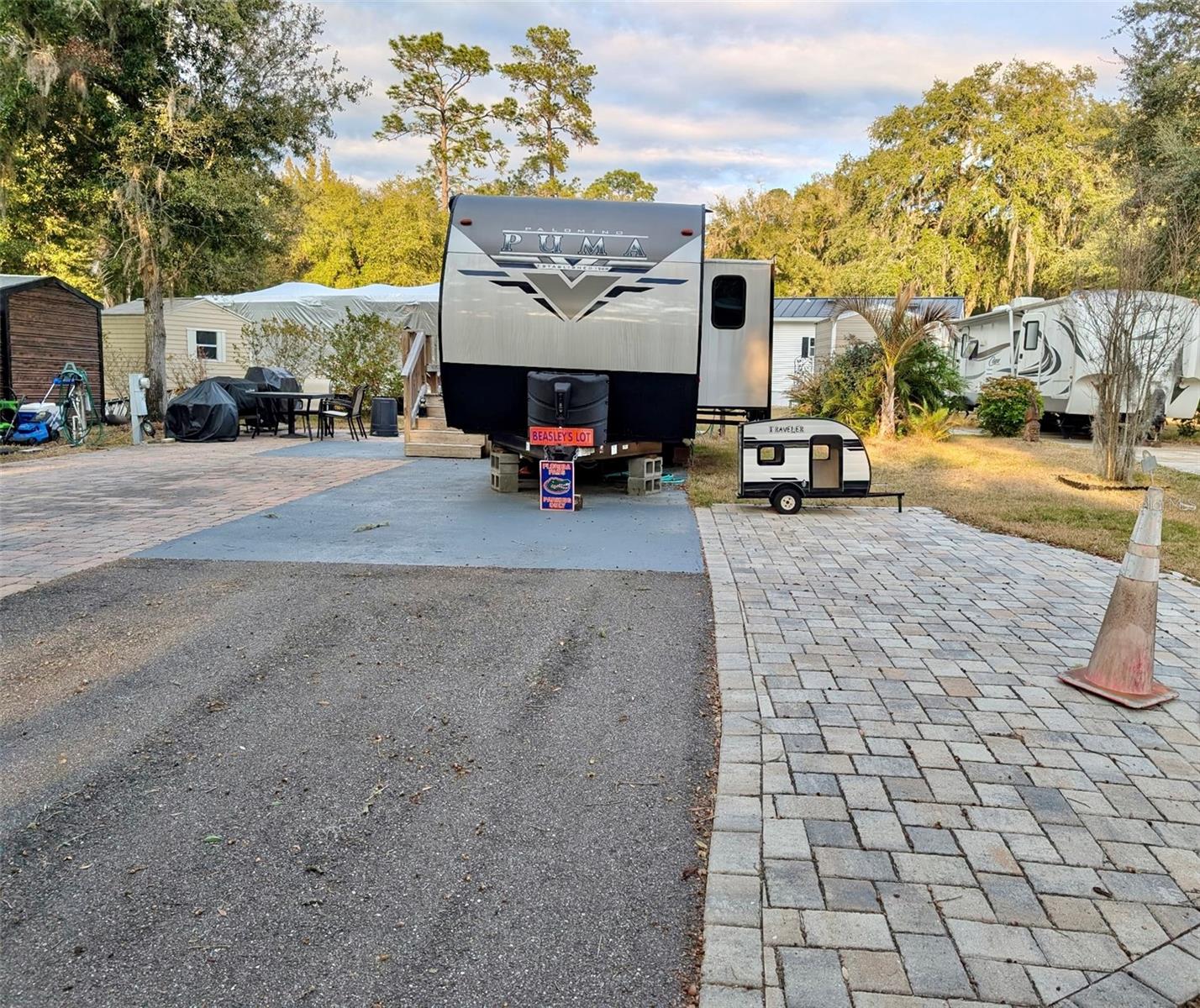 SALT SPRINGS RESORT CONDOMINIUM - Land