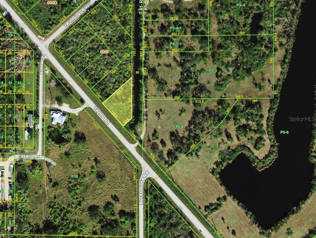 CHARLOTTE COMM CENTER - Land
