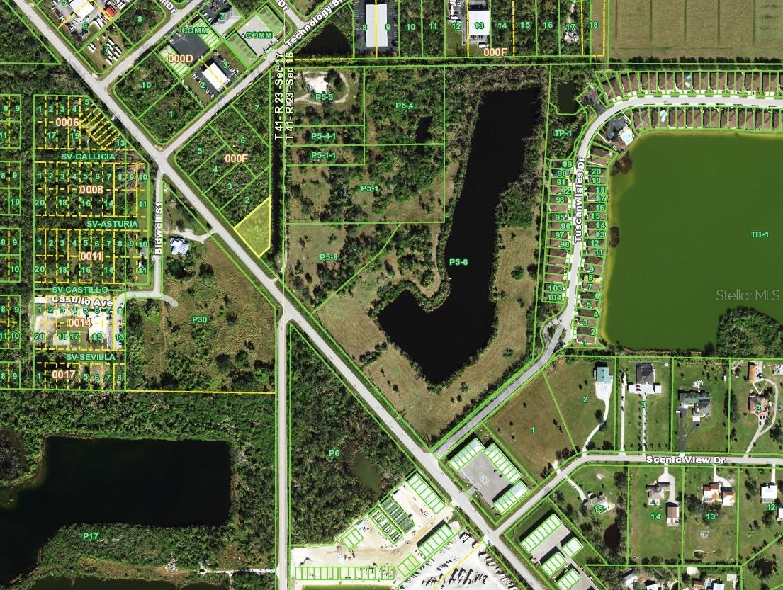 CHARLOTTE COMM CENTER - Land