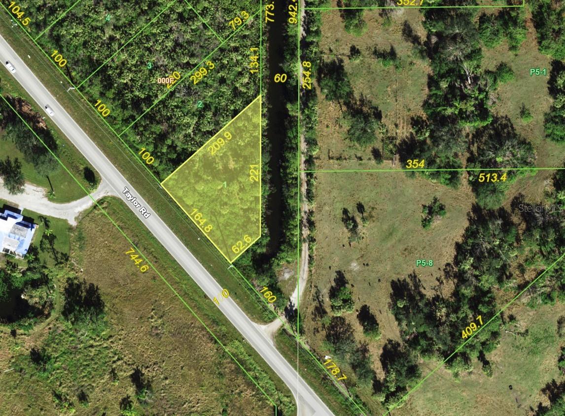 CHARLOTTE COMM CENTER - Land