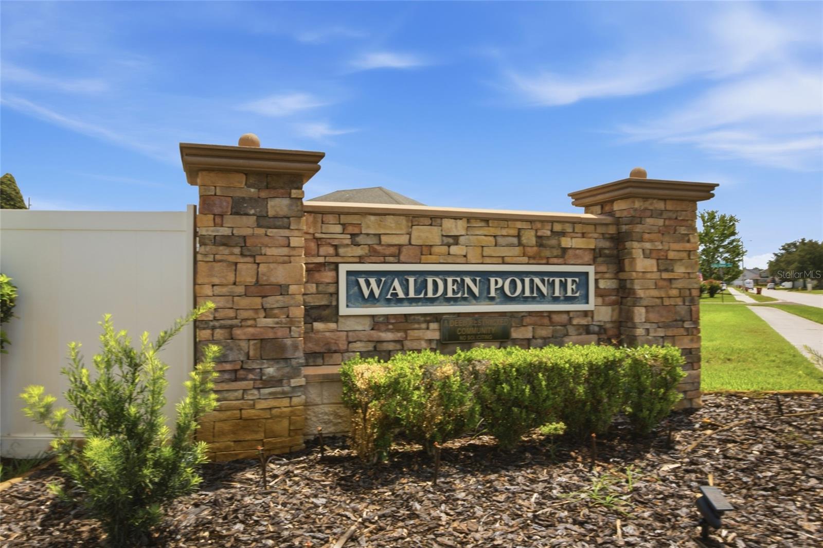 WALDEN POINTE - Residential
