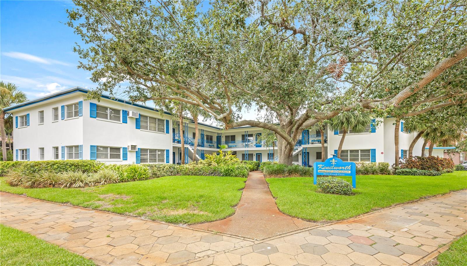 The Kenilworth is a charming 14-unit Apartment Complex offering a rare investment opportunity in one of Florida’s most 
desirable locations of downtown St. Petersburg, Florida. The property is ideally situated near downtown attractions, parks, and 
beautiful downtown waterfront and restaurants, making it highly attractive to long-term tenants. The complex is made up of six two- 
bedroom / two bathroom and eight one-bedroom / one- bathroom units with a shared laundry room. Covered parking, mature 
landscaping and a peaceful courtyard make this a one-of-a-kind property that has amazing potential for years to come. Whether 
you're expanding your real estate portfolio or looking for a stable income-producing asset in a prime location, this well-maintained 
property with covered parking blends coastal charm with strong investment for years to come.