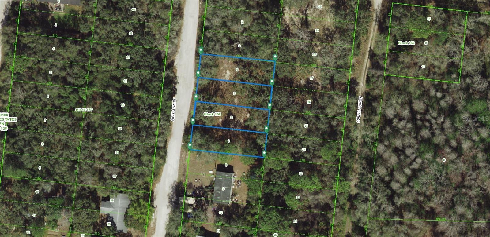 A VACANT LOT IN NEW PORT RICHEY IN PASCO COUNTY!!!