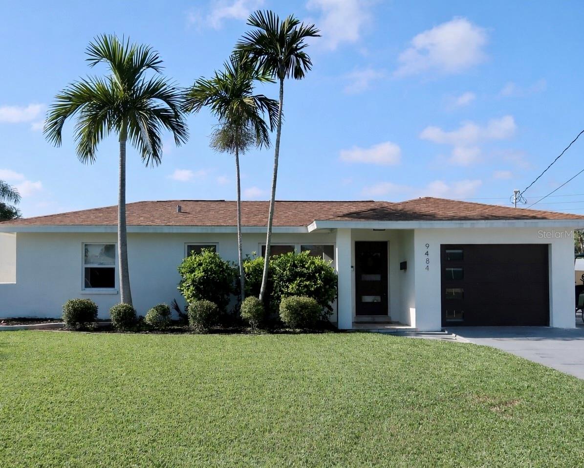 Enjoy the best of Florida waterfront living in this beautiful 3 bedroom, 2 bathroom home with a 1-car garage, located in the sought-after Riviera Bay area of Northeast St. Petersburg. This property features a 10,000 lb private boat lift, offering effortless access to the water and making it a dream for boating and water-lifestyle enthusiasts. Step outside to your large, fenced-in backyard, perfect for pets, outdoor entertaining, or simply enjoying the peaceful waterfront setting. The yard also includes a storage shed, ideal for kayaks, fishing gear, bikes, or extra storage. With direct canal access, you can enjoy boating, kayaking, paddleboarding, fishing, or relaxing while watching beautiful Florida sunsets right from your own backyard. Inside, the home offers a bright, open layout filled with natural light. The fully equipped kitchen, inviting living areas, and spacious bedrooms make this home ideal for families, traveling professionals, or seasonal guests. This home is pet-friendly, allowing your furry companions to enjoy the outdoor space and waterfront lifestyle with you. Conveniently located just minutes from downtown St. Petersburg, Tampa, and the Gulf beaches, with quick access to I-275, shopping, dining, parks, and hospitals, this property perfectly blends tranquility with accessibility. A rare opportunity to rent a waterfront 3/2 home with a 1-car garage, private boat lift, large fenced yard, storage shed, and pet-friendly policywhere true coastal living starts right in your own backyard.