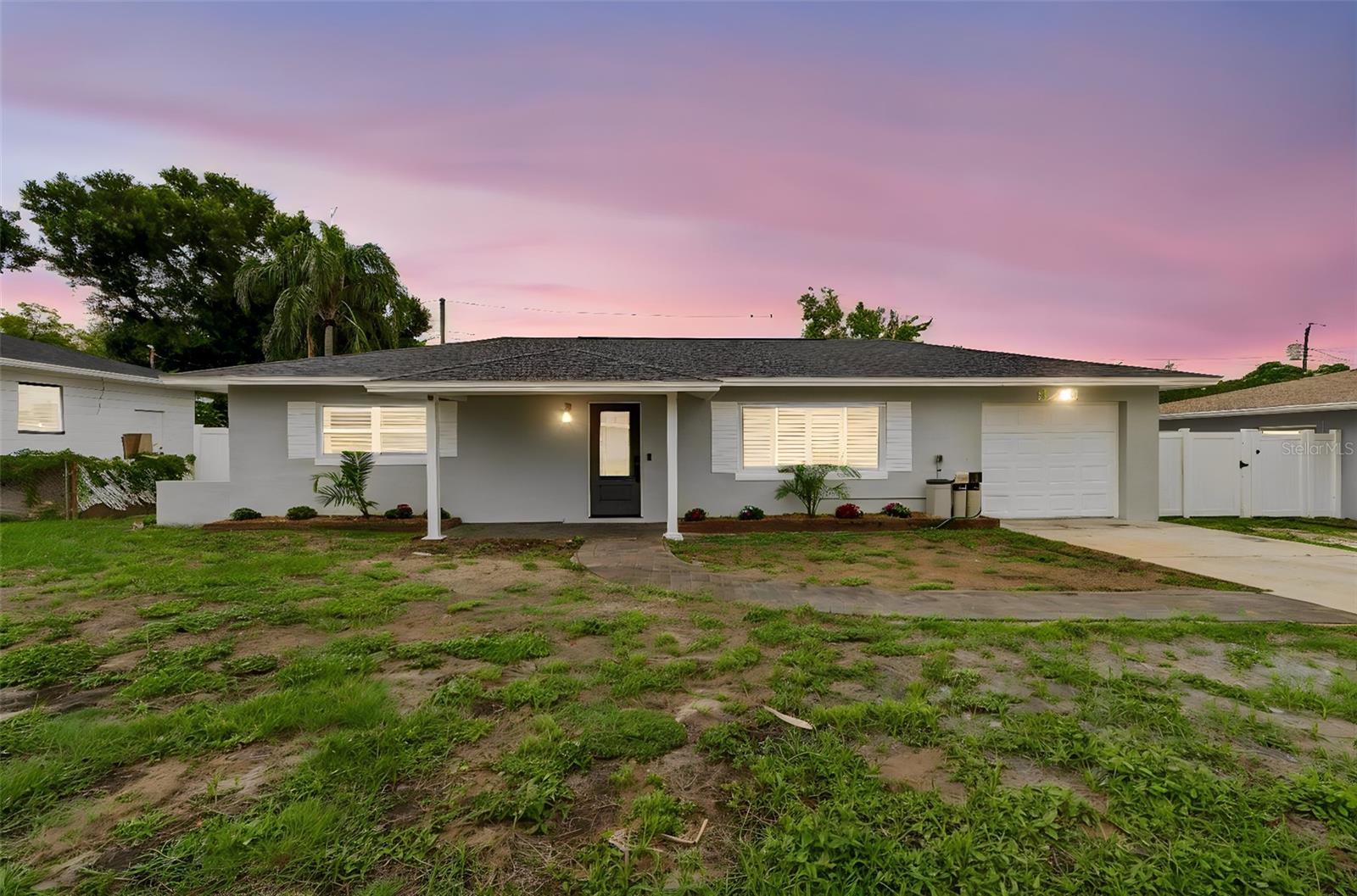 One of Seminole's biggest advantages is its location. Just minutes from Florida's beautiful white sand beaches and the warm turquoise waters of the Gulf, you'll enjoy everything that makes the Suncoast such a special place to live. Whether you're spending the day at the beach, heading into Downtown St. Petersburg, catching a game, or making the drive to Tampa, you're right in the middle of it all.

This charming 3-bedroom, 2-bath block home offers a comfortable split floor plan with thoughtful updates throughout. Vinyl flooring flows through the main living areas, while the bedrooms feature carpet for added comfort. The refreshed interior provides a move-in-ready feel with opportunities to make it your own.

Step outside to enjoy the screened-in back porch overlooking the backyard—an ideal space for morning coffee, weekend barbecues, or simply relaxing after a day in the Florida sunshine.

Located in a quiet neighborhood and no-flood zone, this home offers the convenience of coastal living with easy access to shopping, dining, parks, and local attractions.

Whether you're looking for your primary residence, a seasonal getaway, or an incredible investment opportunity, this home combines comfort, convenience, and an amazing location.

Schedule your private showing today and see why so many people love calling Seminole home.