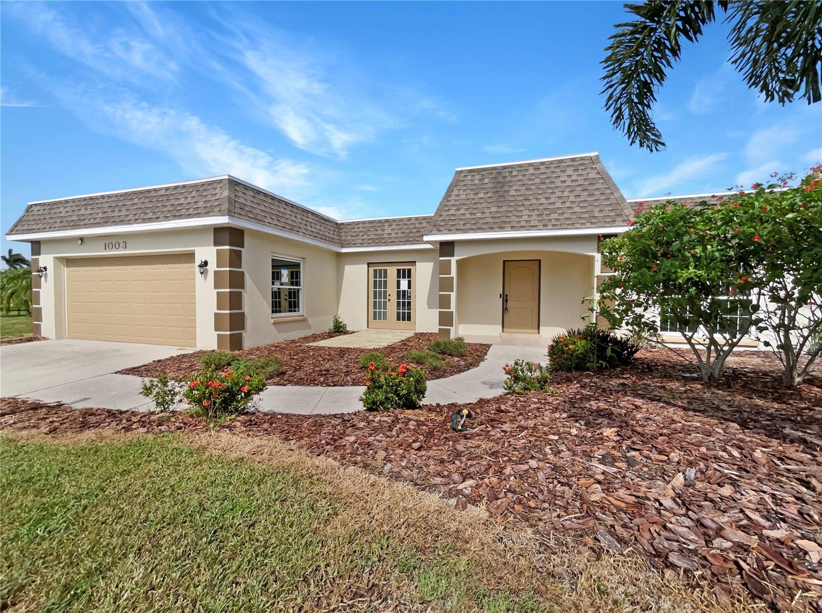 One or more photo(s) has been virtually staged. Welcome Home!!! Beautiful 3 bedroom 3 bathroom POOL home in the desirable Jacaranda West Golf Community. Spectacular golf course and waterfront views on a cul-de-sac. Stunning atrium greets you as you enter the front door. This home features an open, spacious floor plan sliding doors opening to the pool and lanai, Great for entertaining family and friends! Don't miss out on this gorgeous home in a very desirable location. Close proximity to downtown Venice, serene beaches, shopping, nightlife and easy access to I-75.
