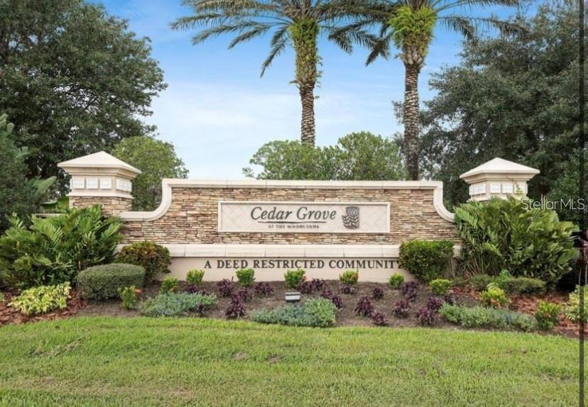 CEDAR GROVE PH 1A - Residential