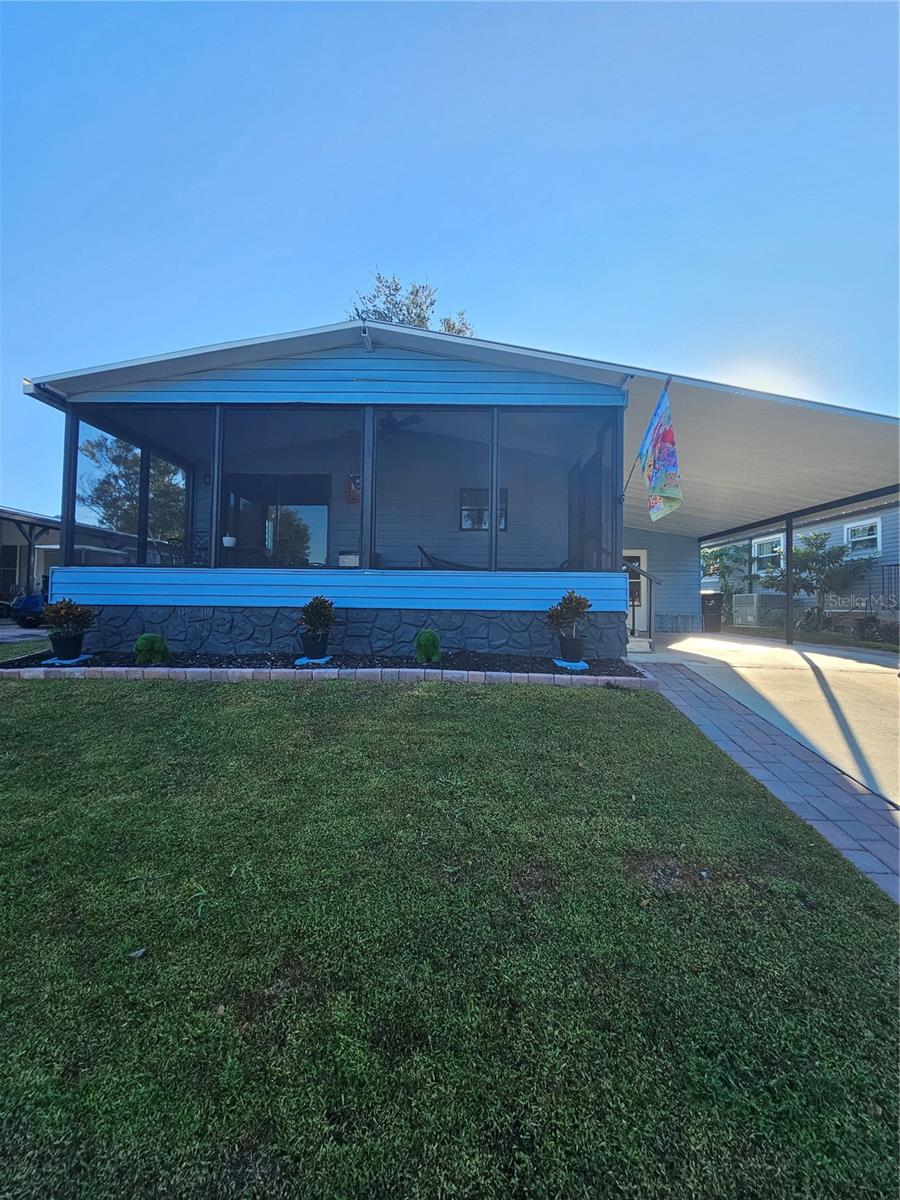 FOR SALE! Welcome to Meadowlea on the River, a private riverfront community with direct access to the scenic St. Johns River. This 2-bedroom, 2-bathroom home features a fenced yard and sits on its own lot, with no rent fees. Residents enjoy a large community pool and a private boat ramp, plus a dedicated storage area ideal for RVs, boat trailers, and more. The home has great potential and is ready for you to personalize it. With low monthly homeowners association fees, it offers convenience and affordability. It's ideally located near shopping, dining, medical facilities, bike trails, Gemini Springs, and right next to a disc golf course. Easy access to I-4, I-417, and I-429 makes commuting a breeze, and the nearby SunRail station connects directly to MCO Airport and the Brightline light rail system via Lynx. Don’t miss your chance to own a piece of this vibrant waterfront community—schedule your showing today!